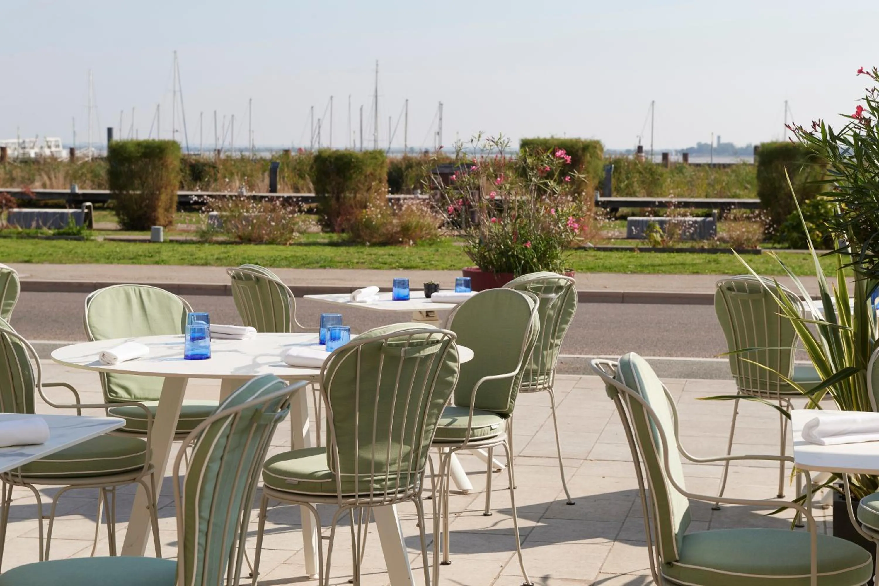 Restaurant/places to eat in Best Western Premier Hotel des Vignes et des Anges