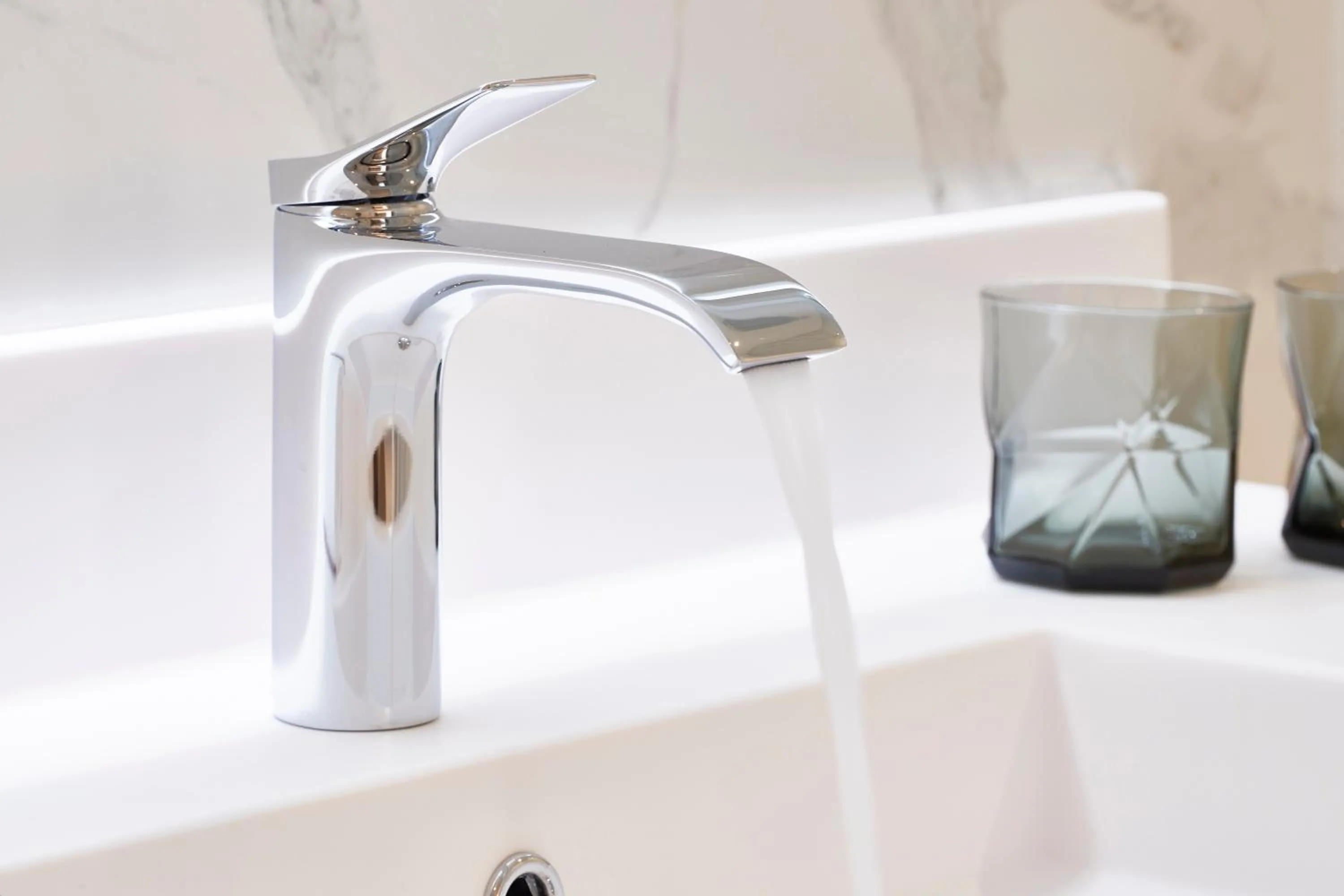 Bathroom in Best Western Premier Hotel des Vignes et des Anges