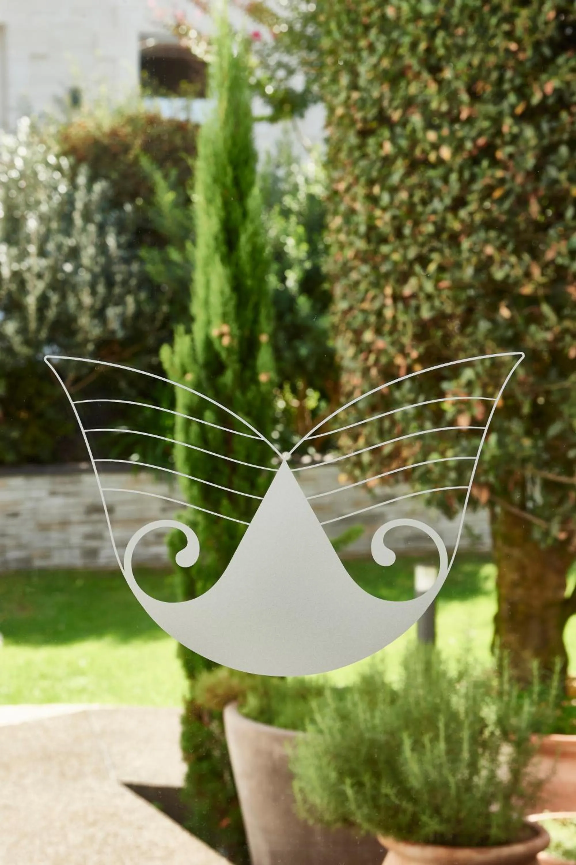 Garden view in Best Western Premier Hotel des Vignes et des Anges