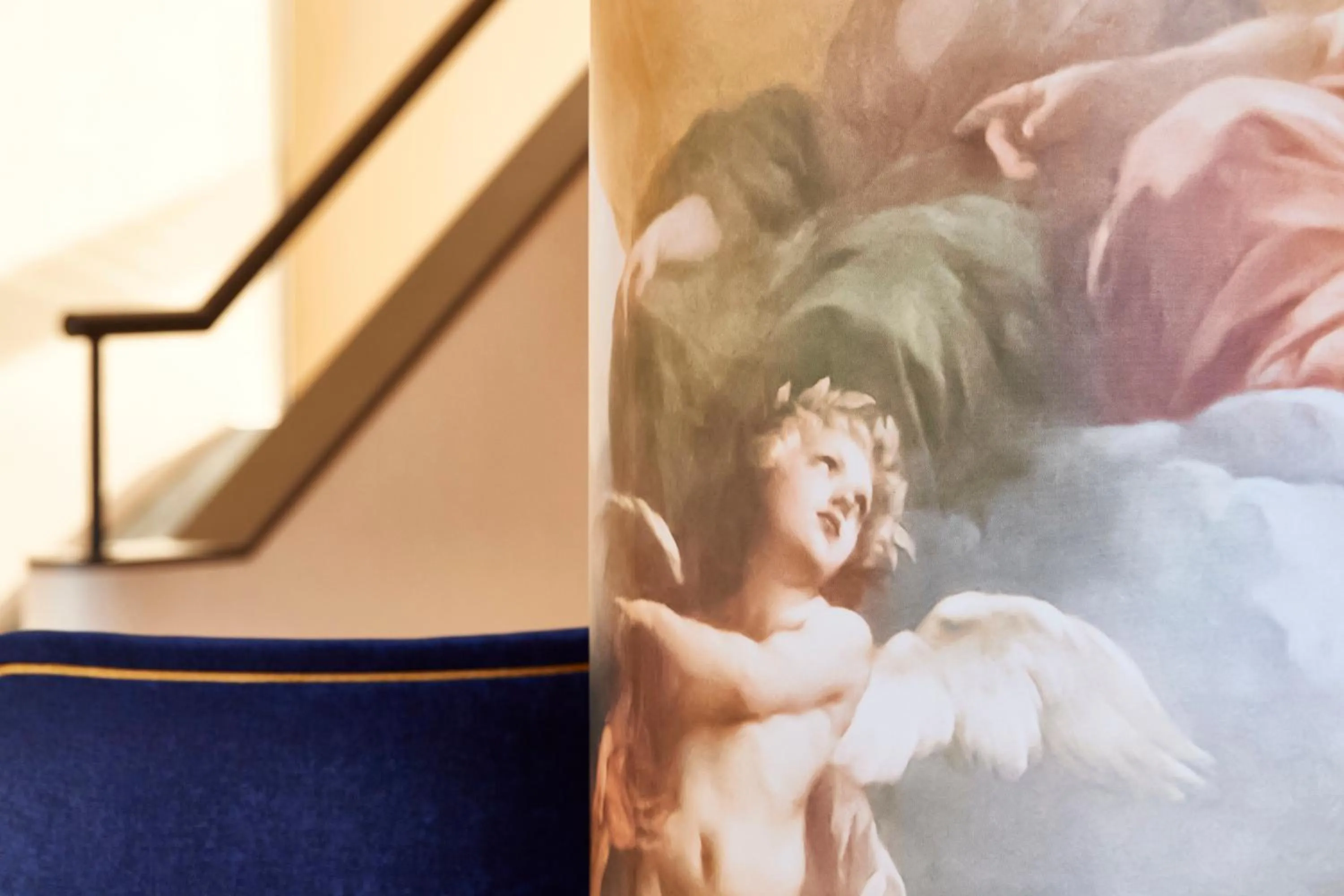 Lobby or reception in Best Western Premier Hotel des Vignes et des Anges