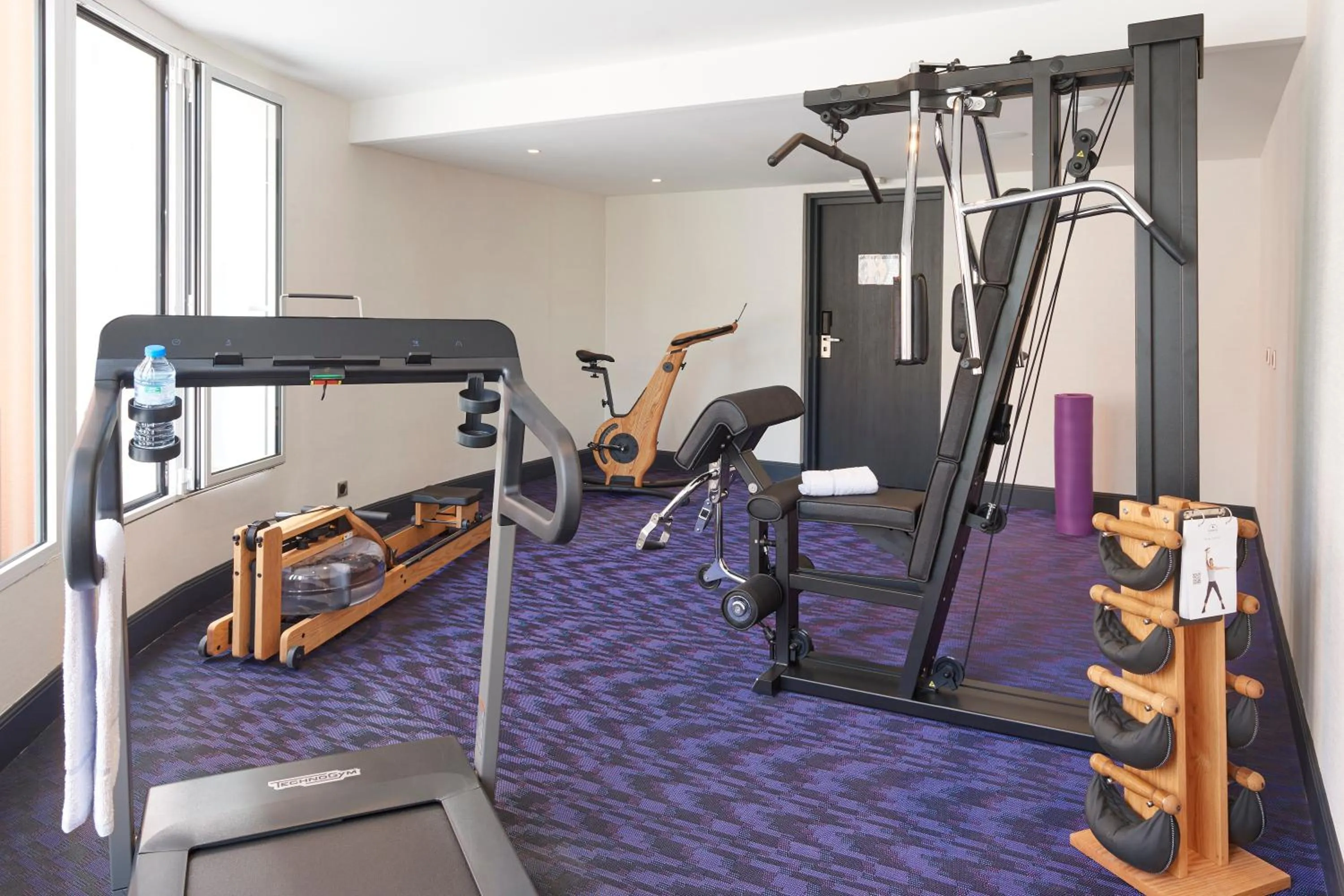 Fitness centre/facilities in Best Western Premier Hotel des Vignes et des Anges