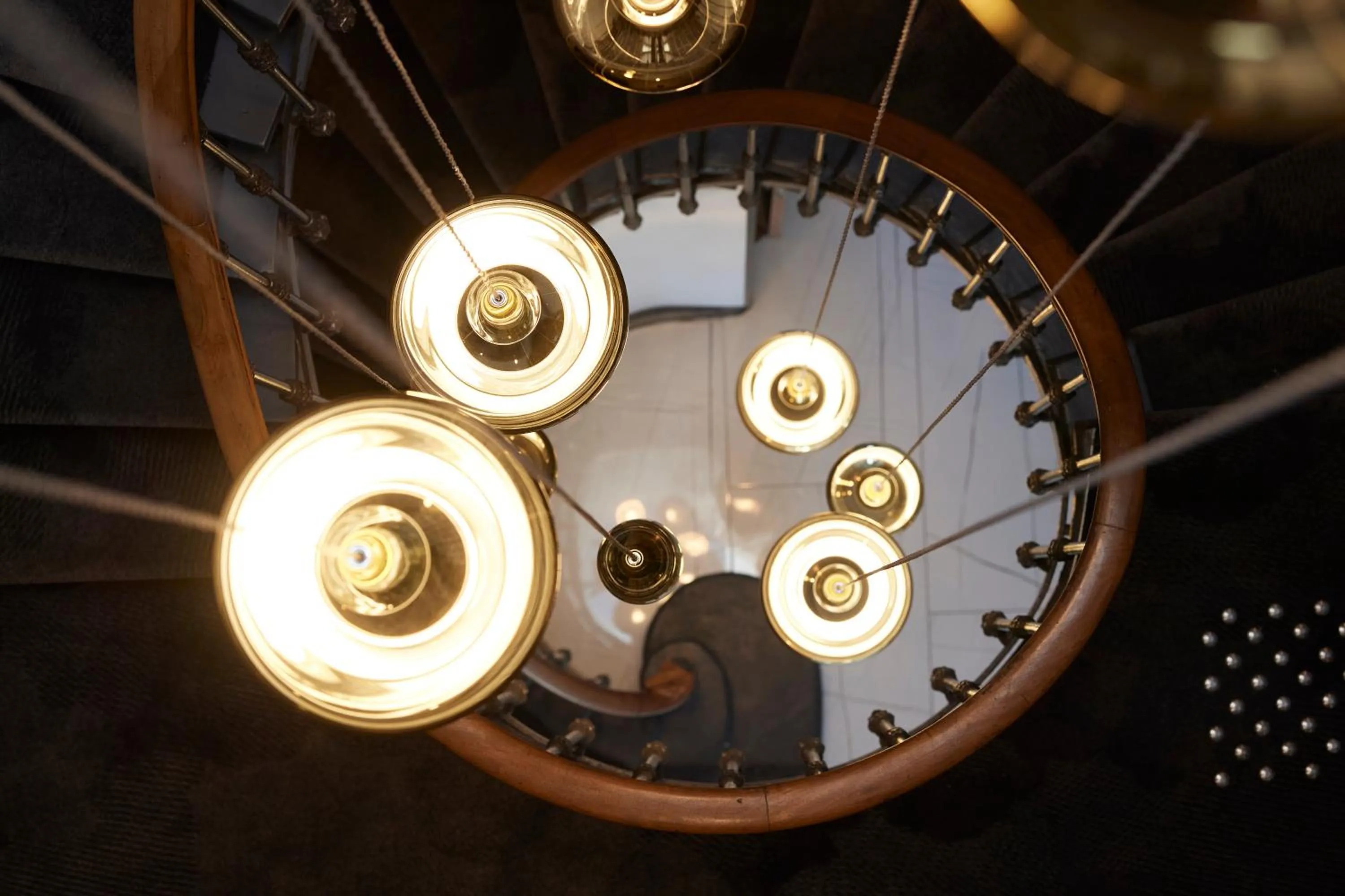 Decorative detail in Best Western Premier Hotel des Vignes et des Anges