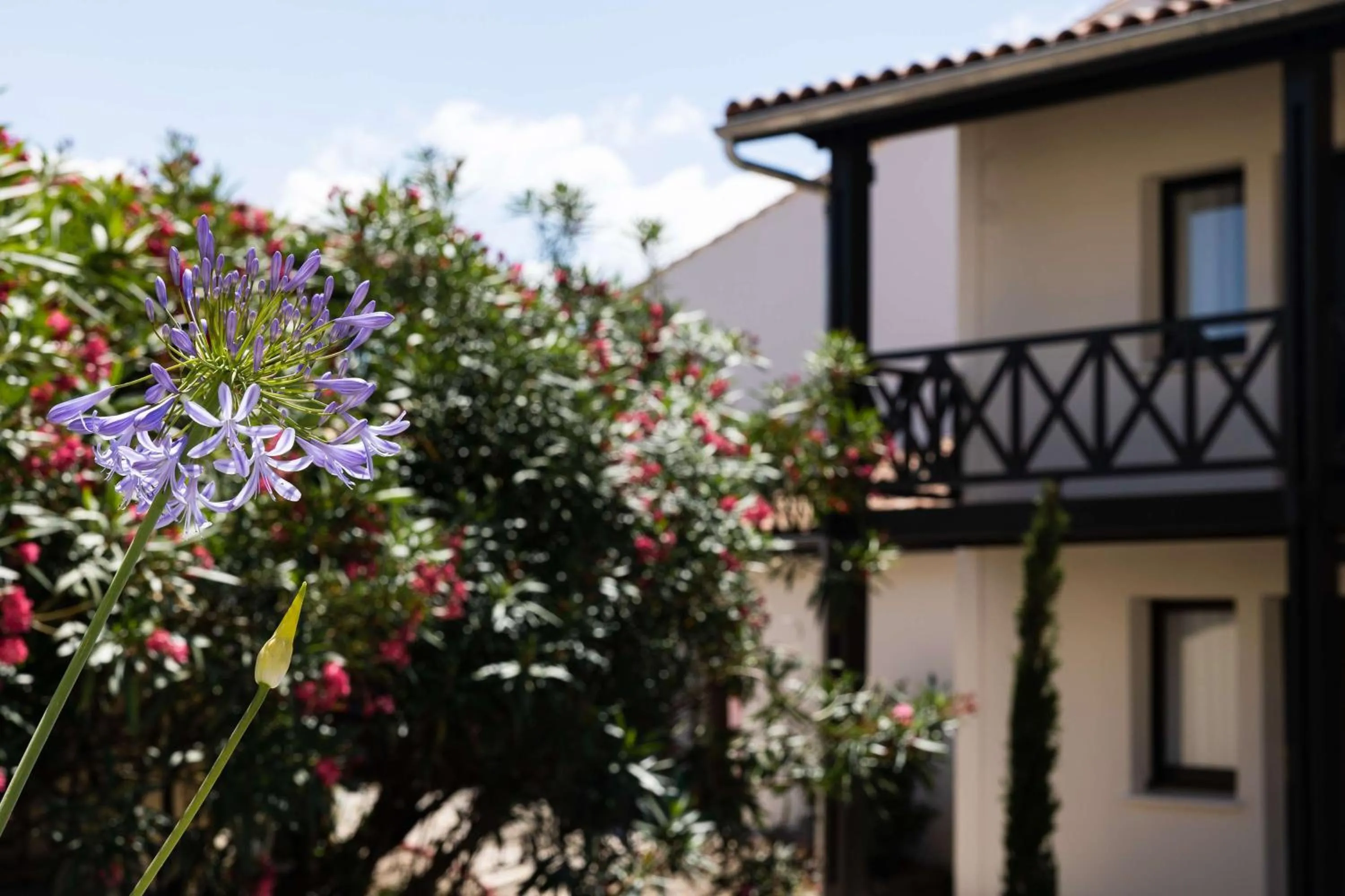 Property building in Best Western Premier Hotel des Vignes et des Anges