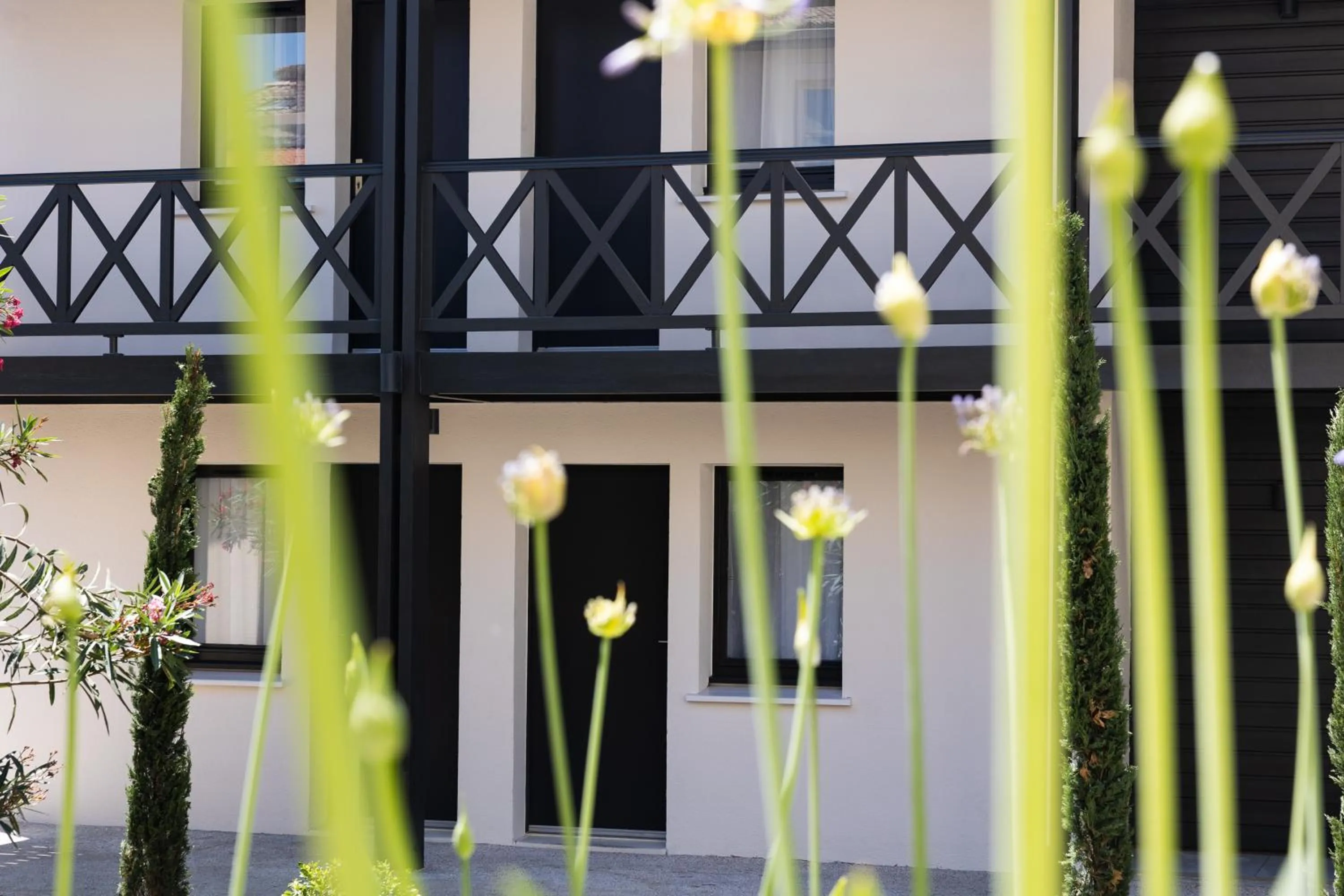 Garden in Best Western Premier Hotel des Vignes et des Anges