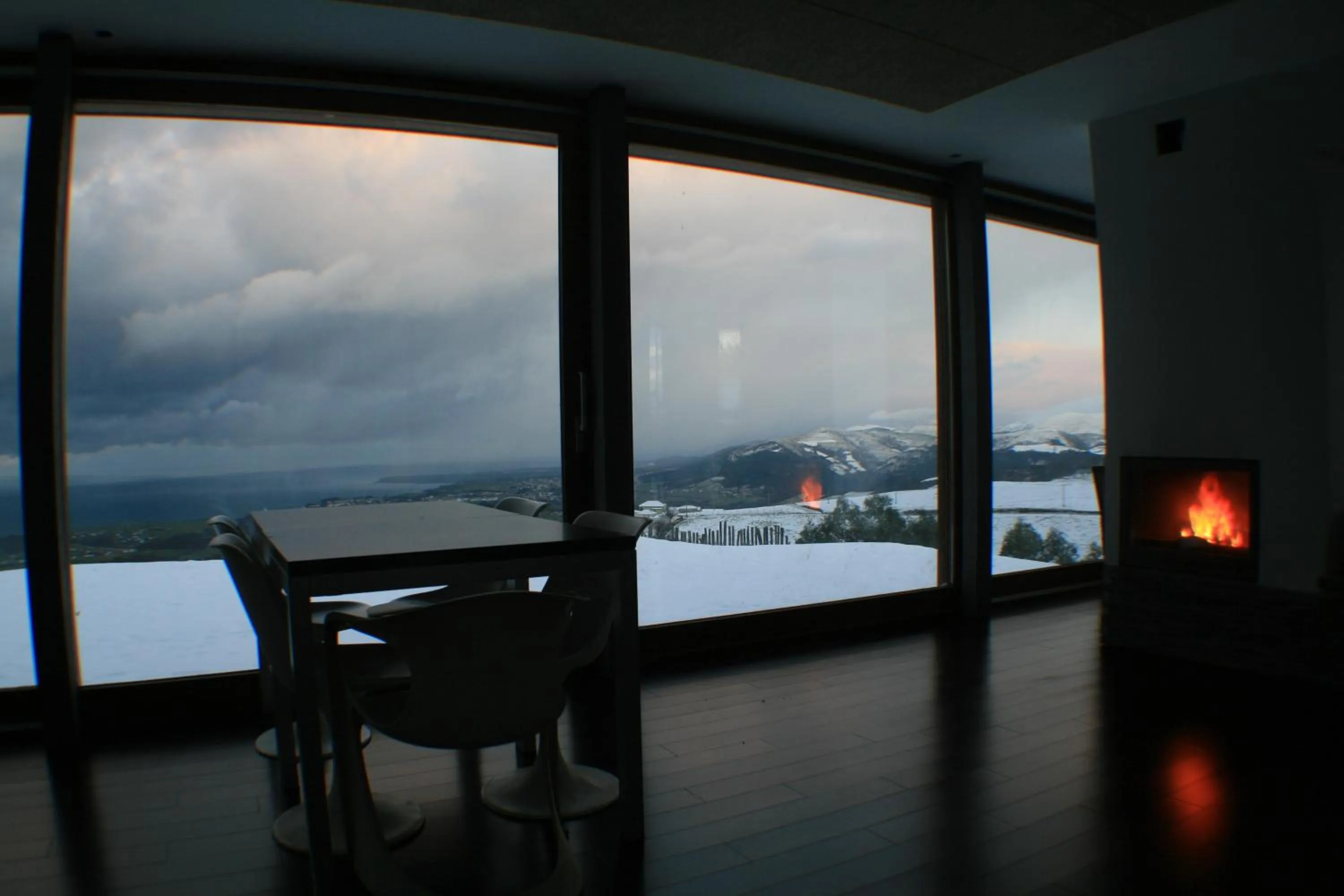 Restaurant/places to eat in Hotel Rural 3 Cabos