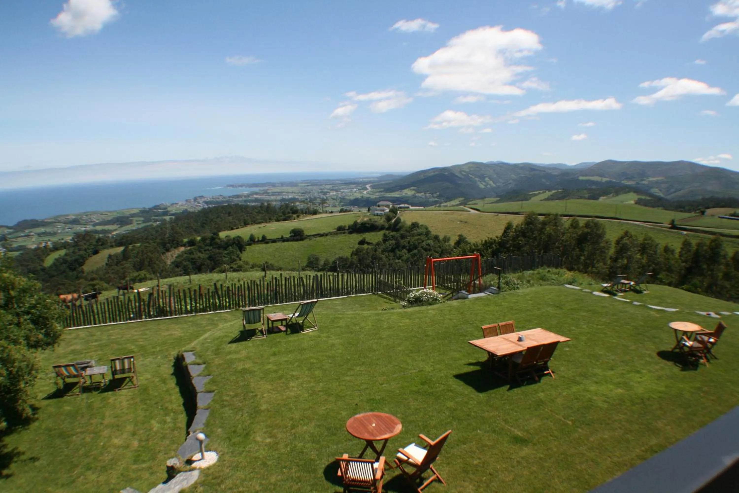 Garden in Hotel Rural 3 Cabos