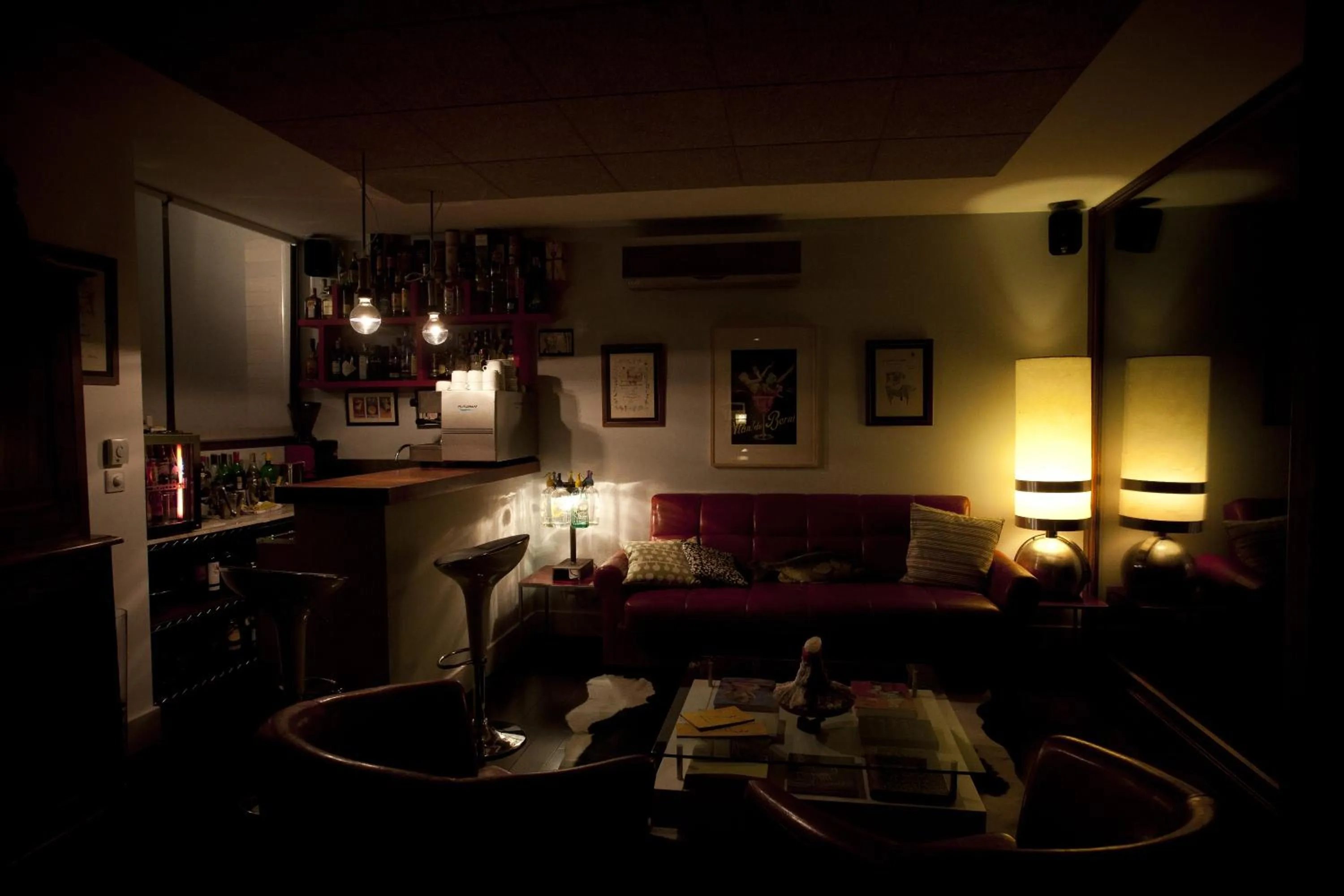 Lounge or bar in Hotel Rural 3 Cabos