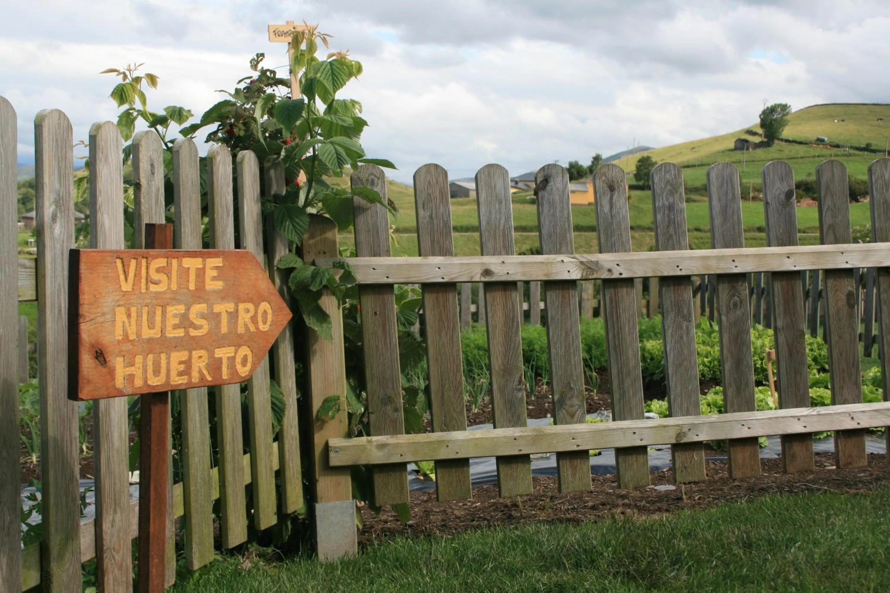 Garden in Hotel Rural 3 Cabos