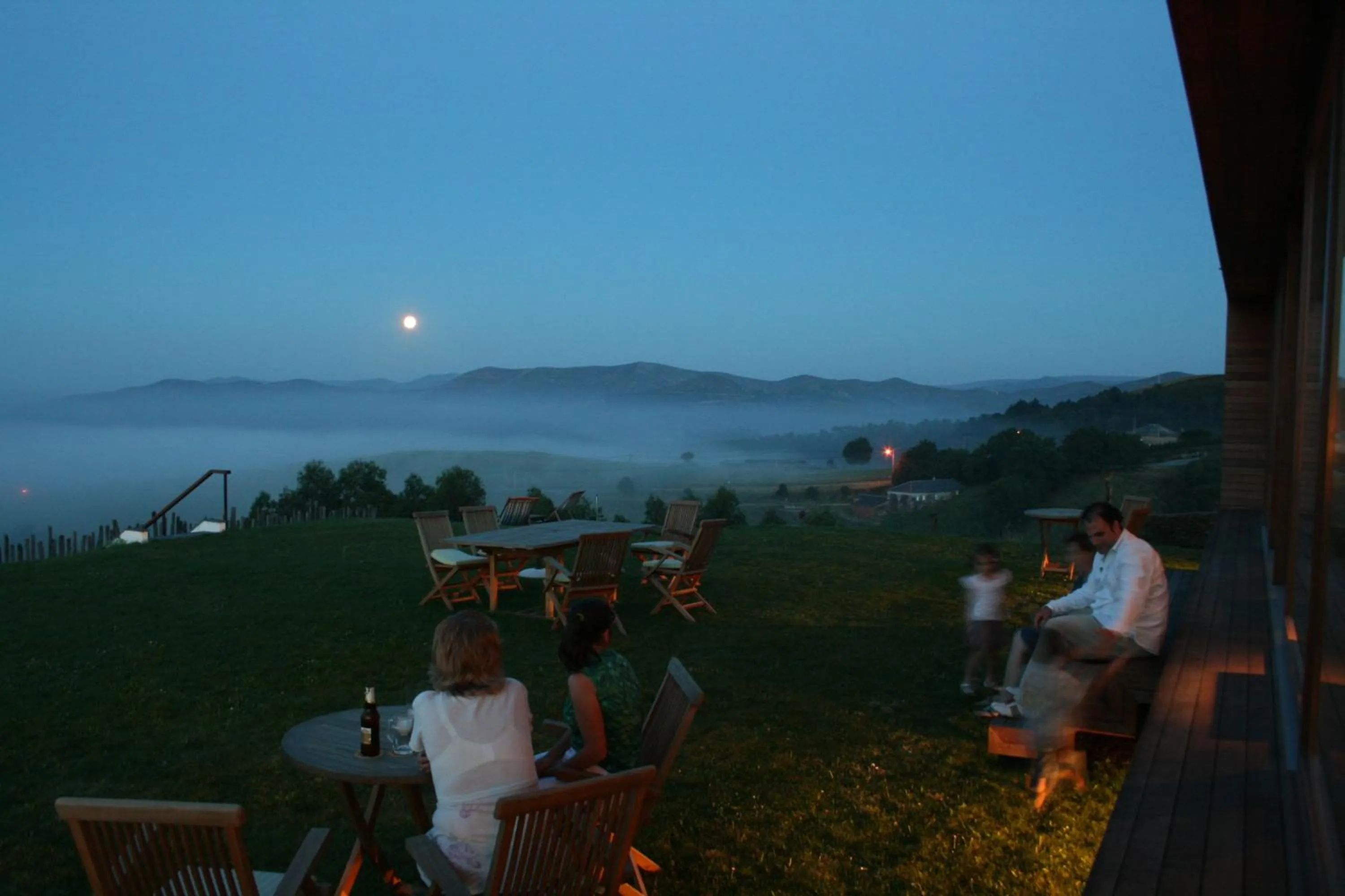Garden in Hotel Rural 3 Cabos