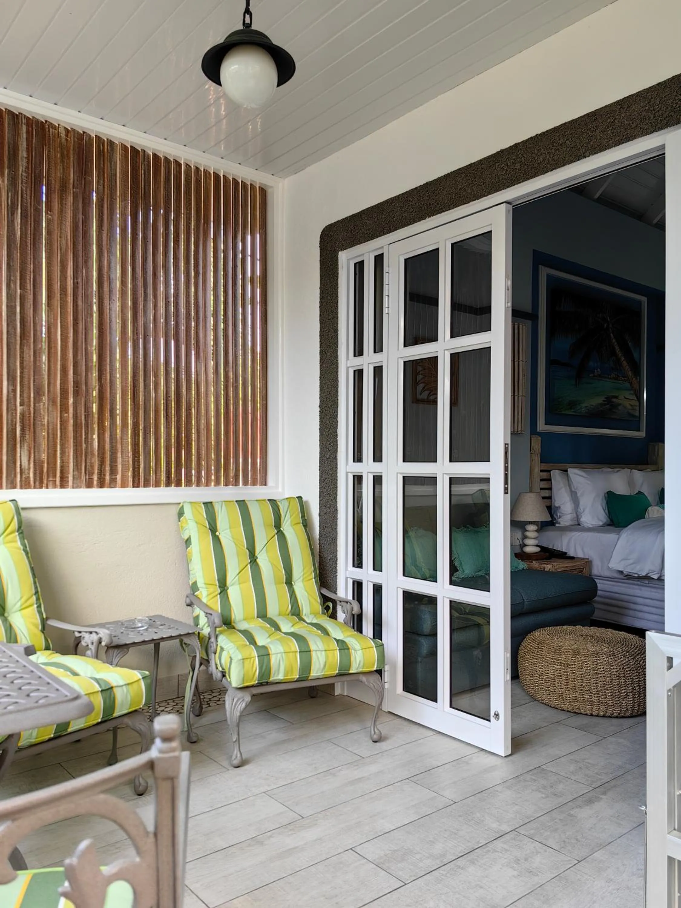 Balcony/Terrace in Villa Charme de L'ile