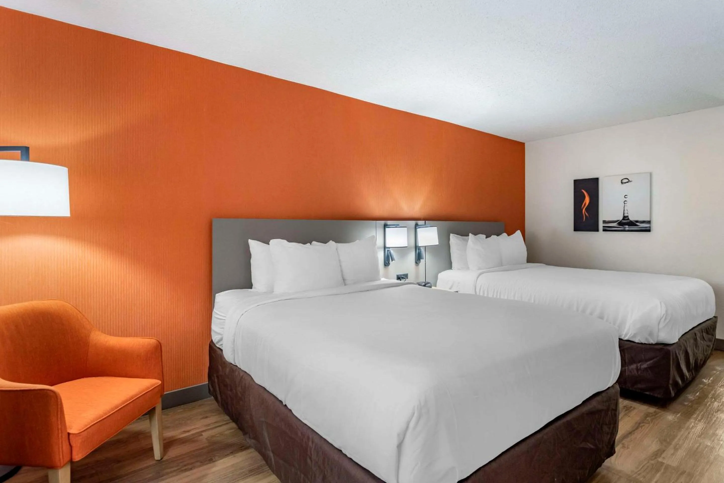 Bedroom, Bed in Comfort Inn & Suites Nashville Downtown - Stadium