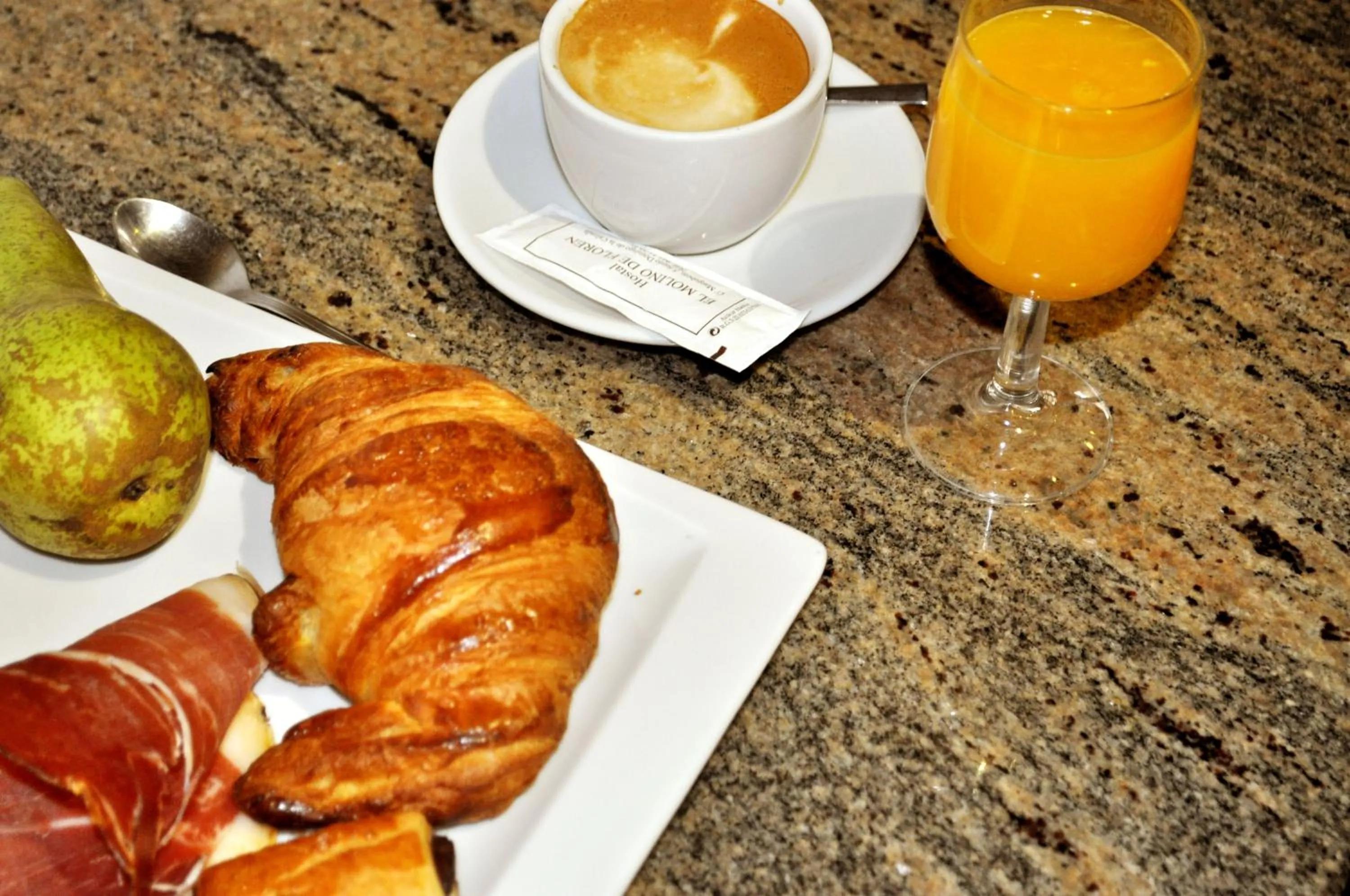 Food close-up in El Molino de Floren