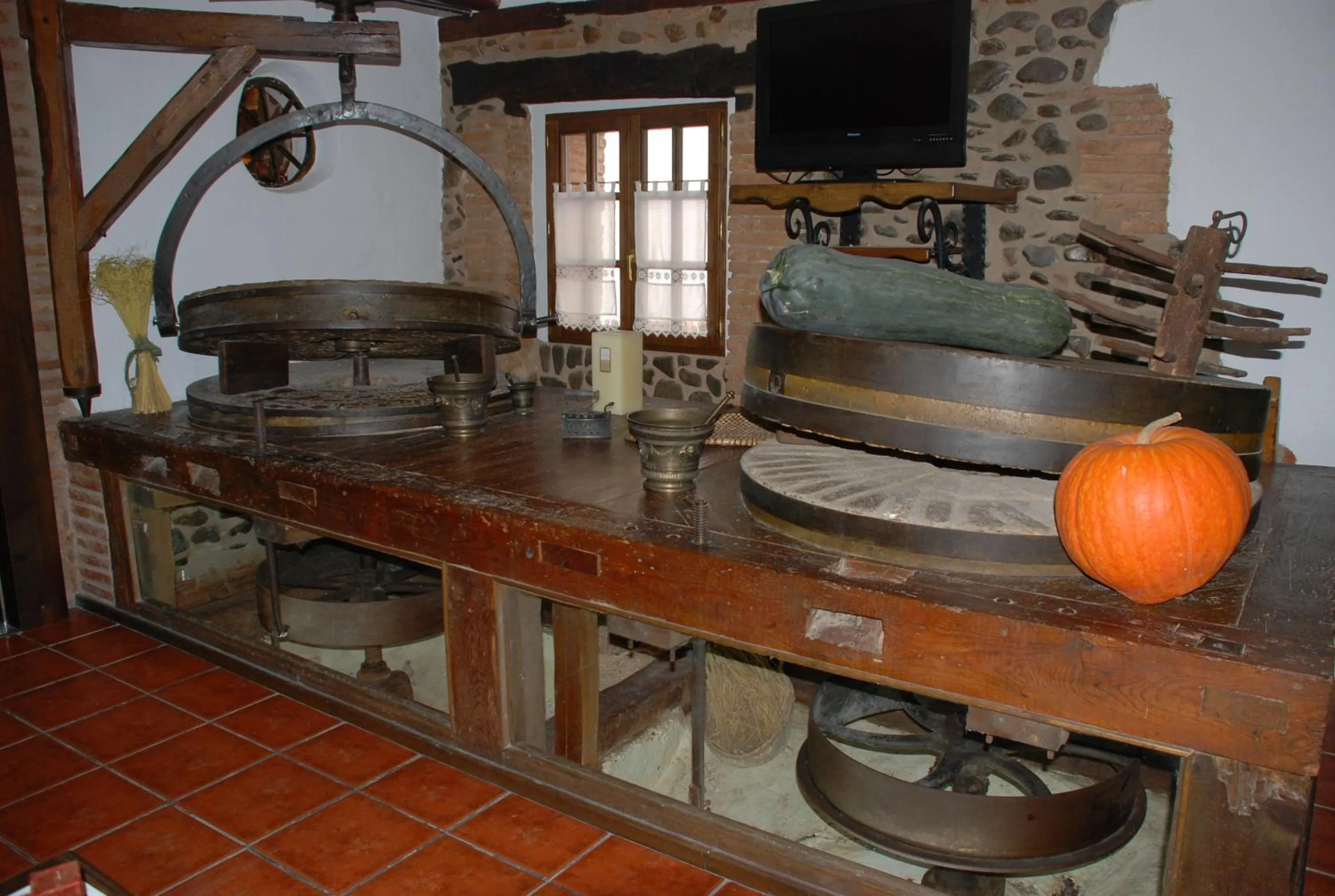 Decorative detail in El Molino de Floren