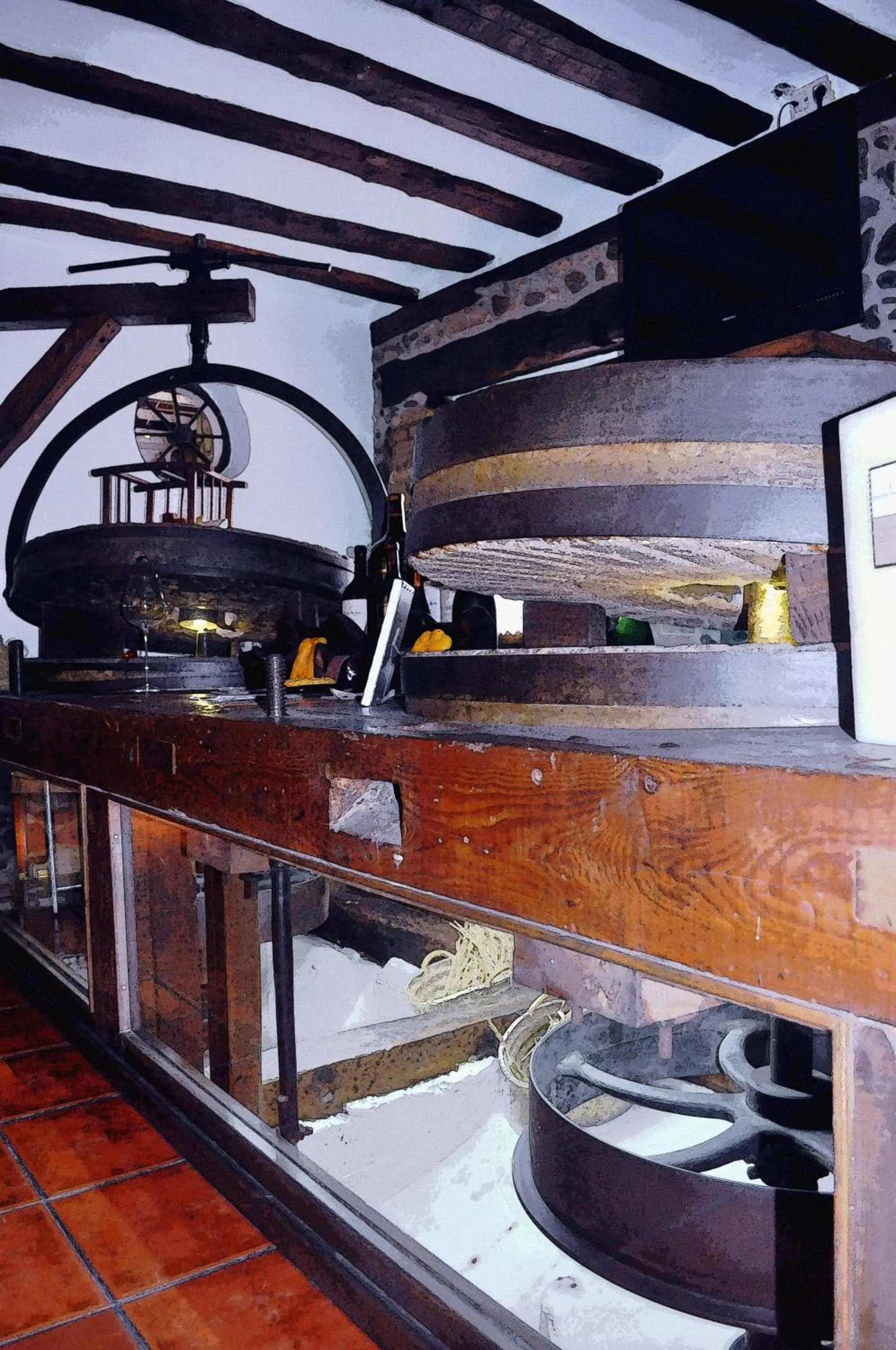 Property building in El Molino de Floren