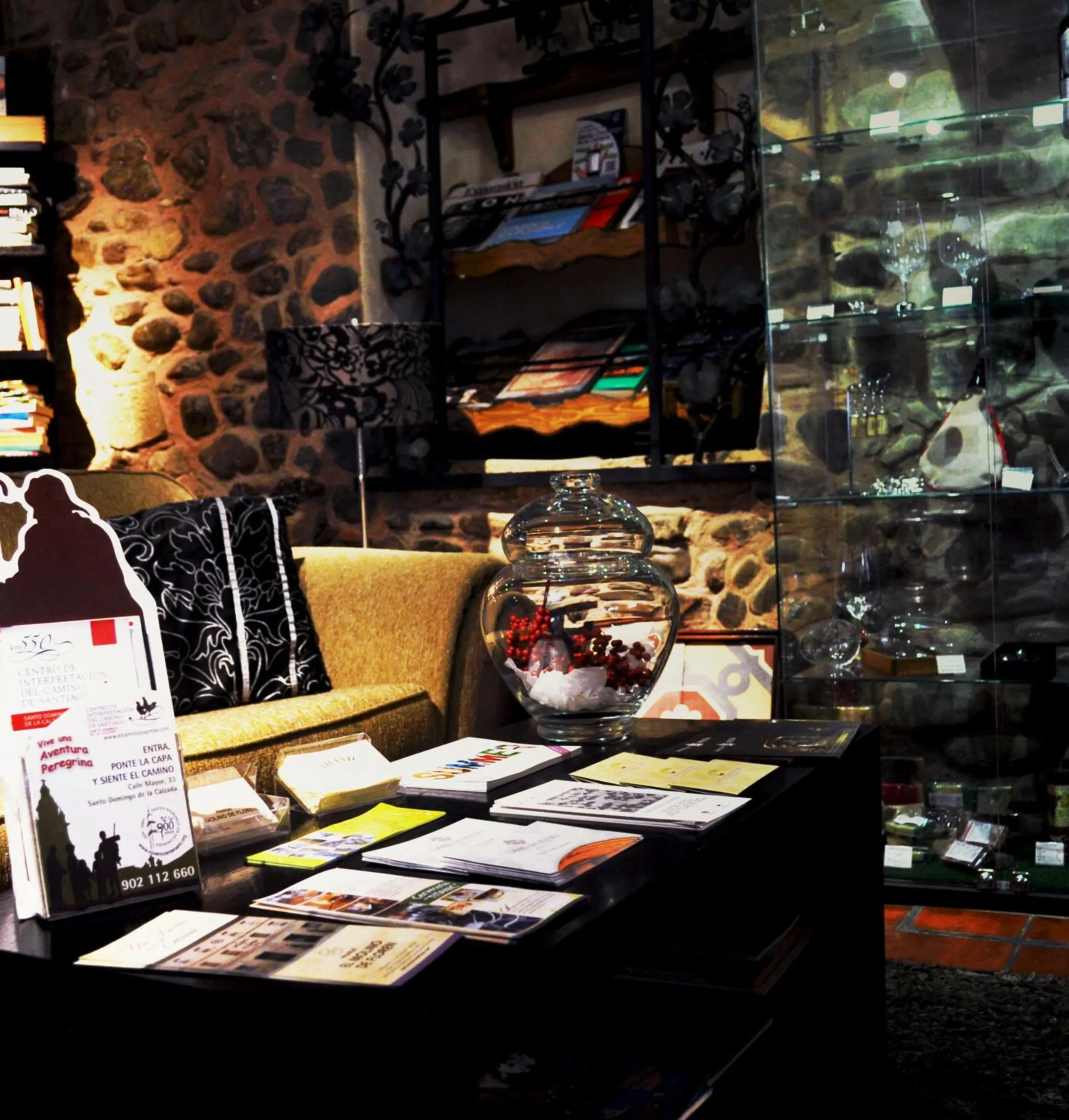 Communal lounge/ TV room in El Molino de Floren