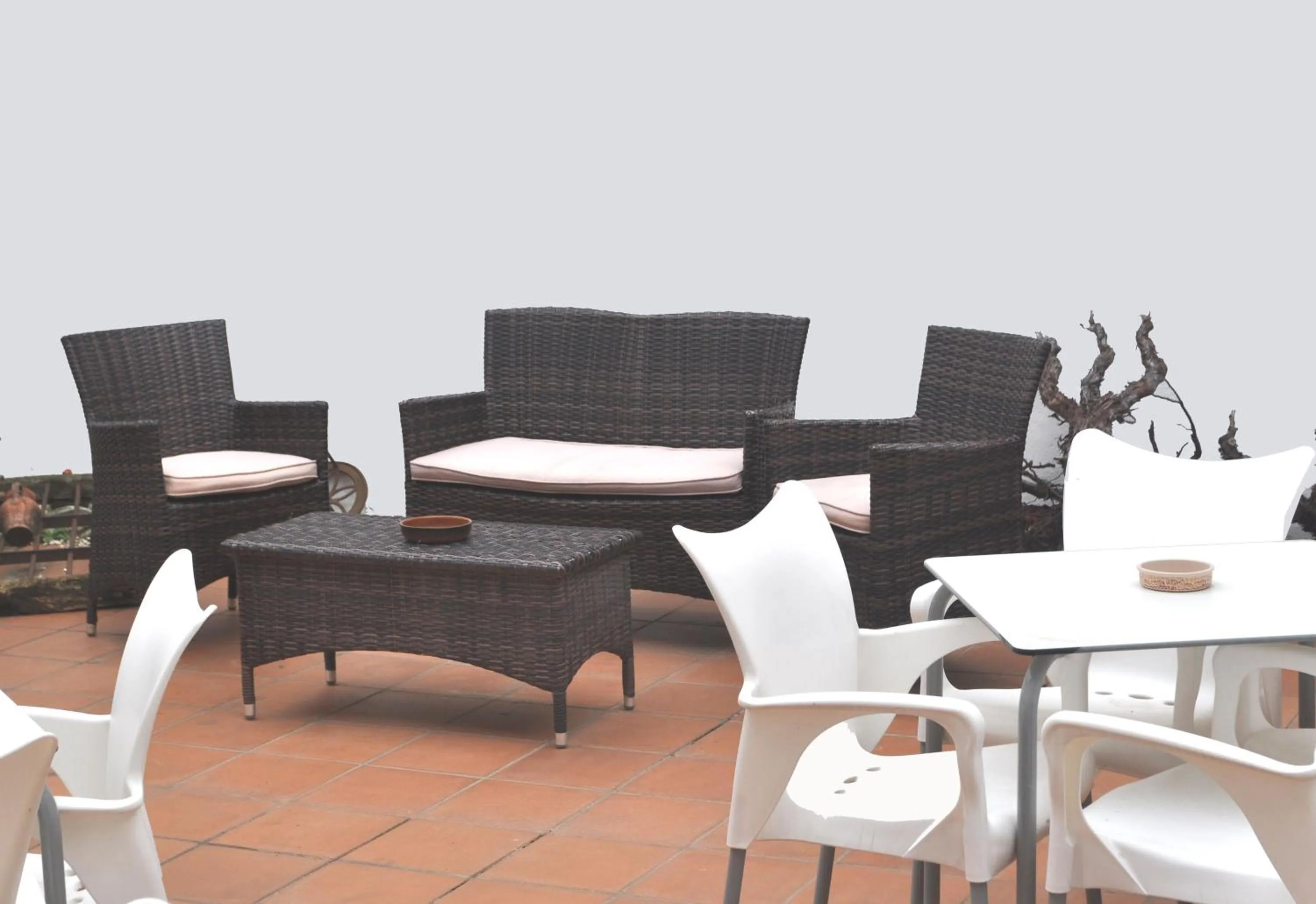 Patio in El Molino de Floren