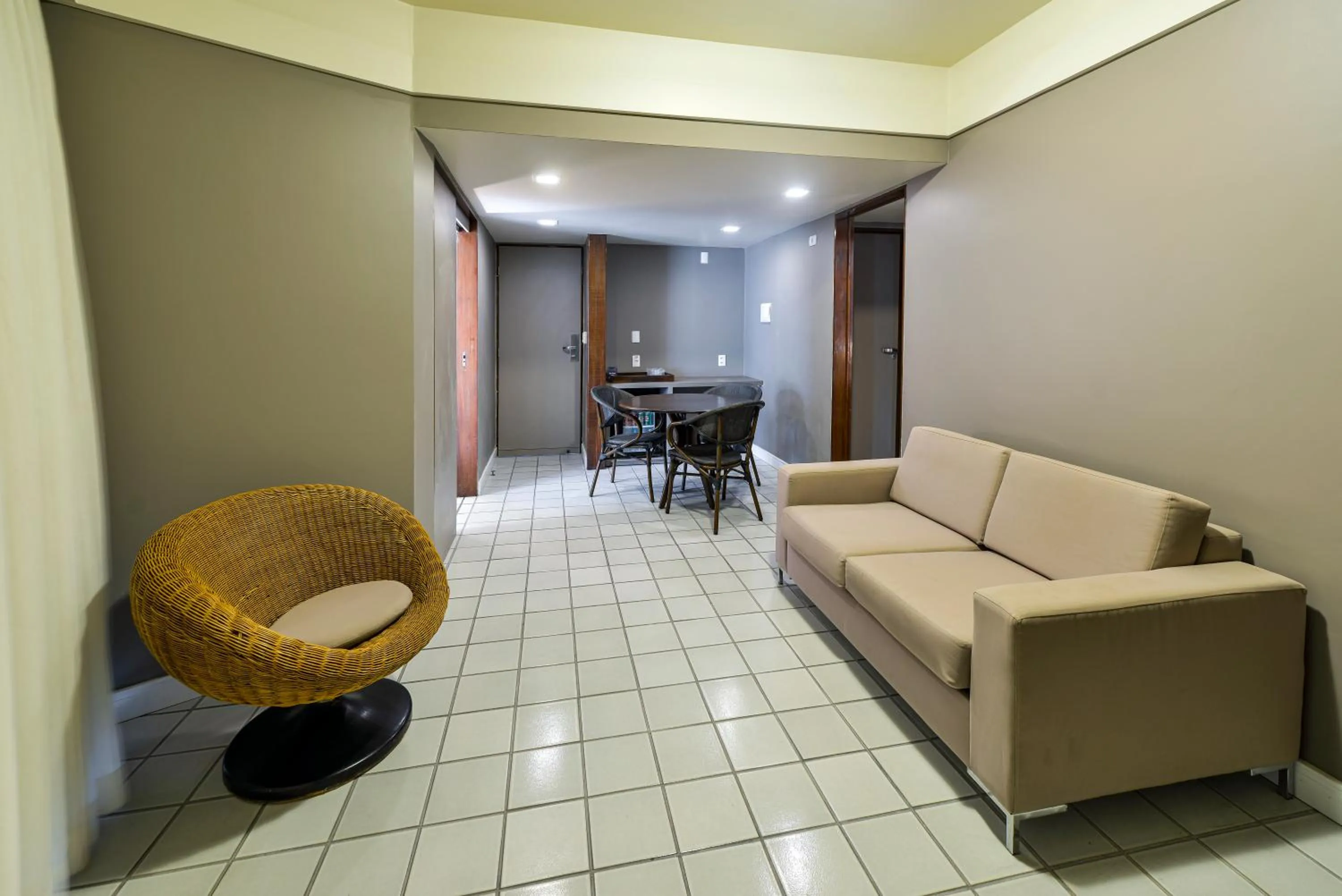 Living room in Hardman Praia Hotel