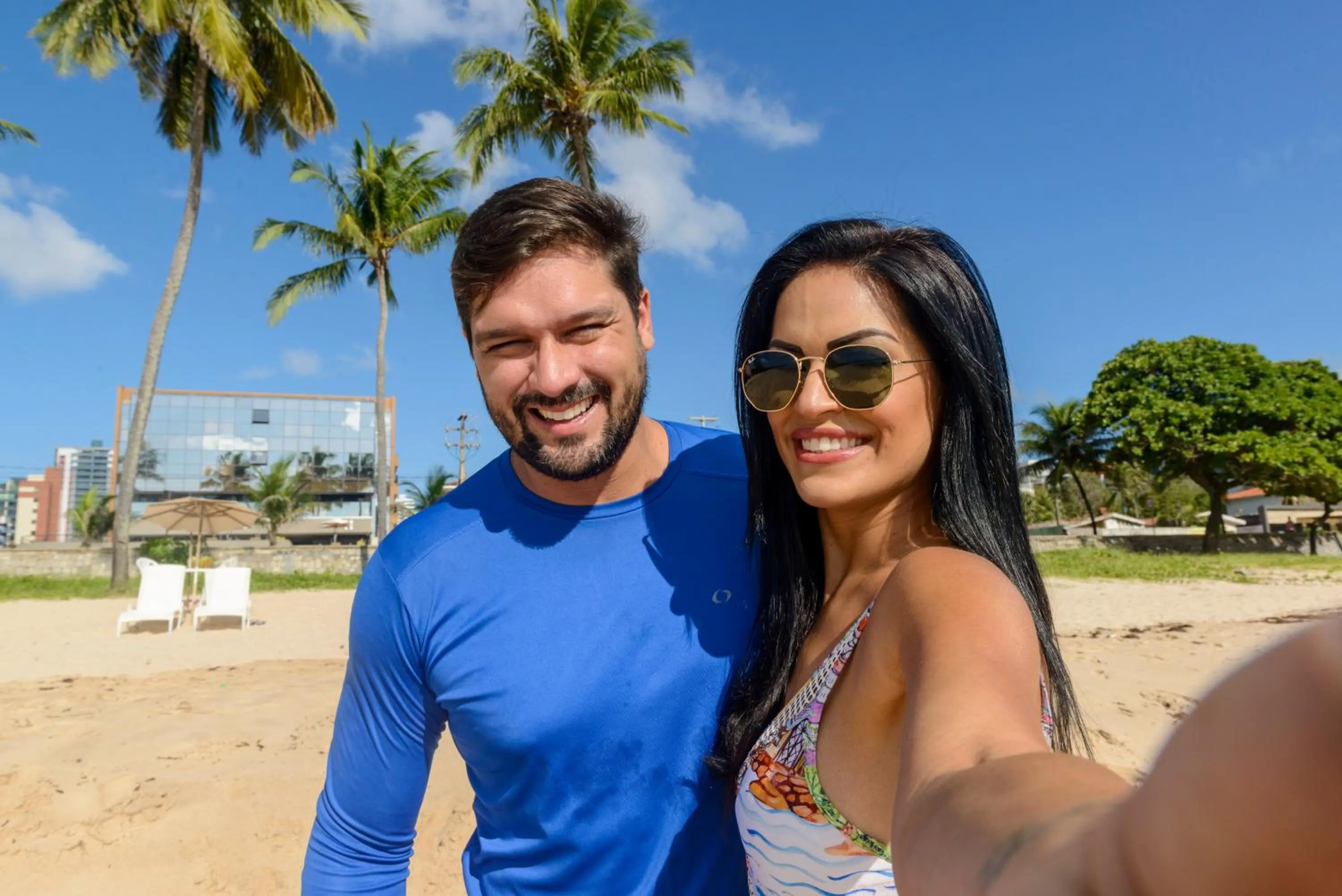 Beach in Hardman Praia Hotel