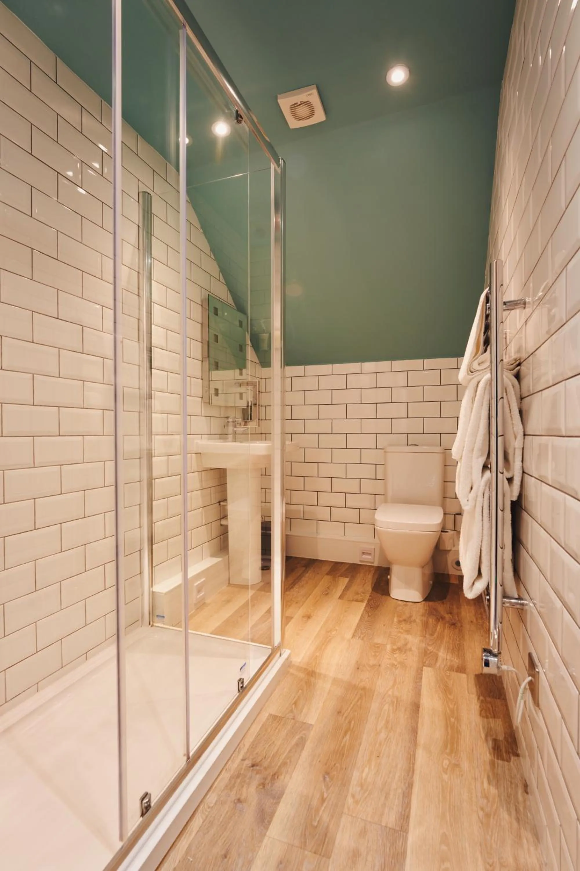 Shower in The Old Success Inn