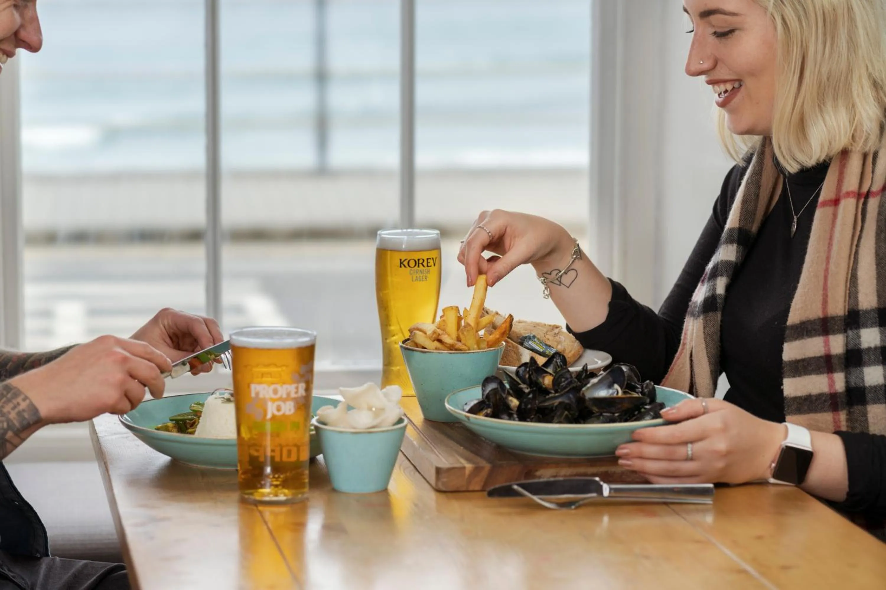 Restaurant/places to eat in The Old Success Inn