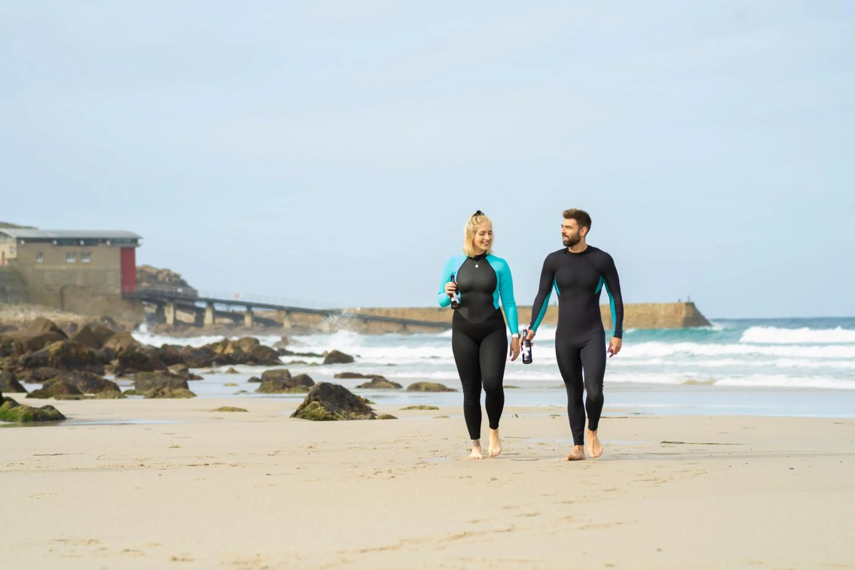 Beach in The Old Success Inn