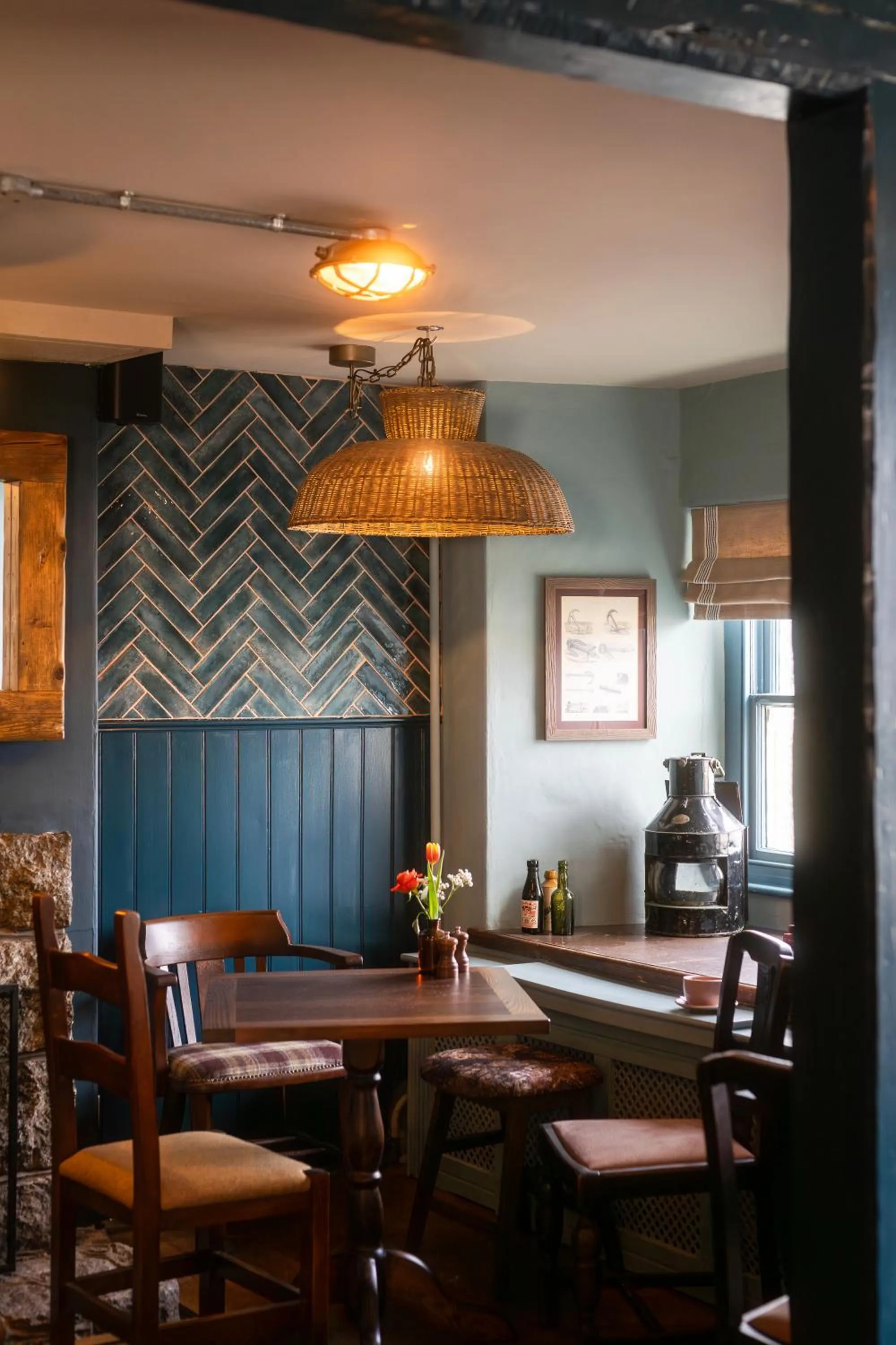 Lounge or bar in The Old Success Inn