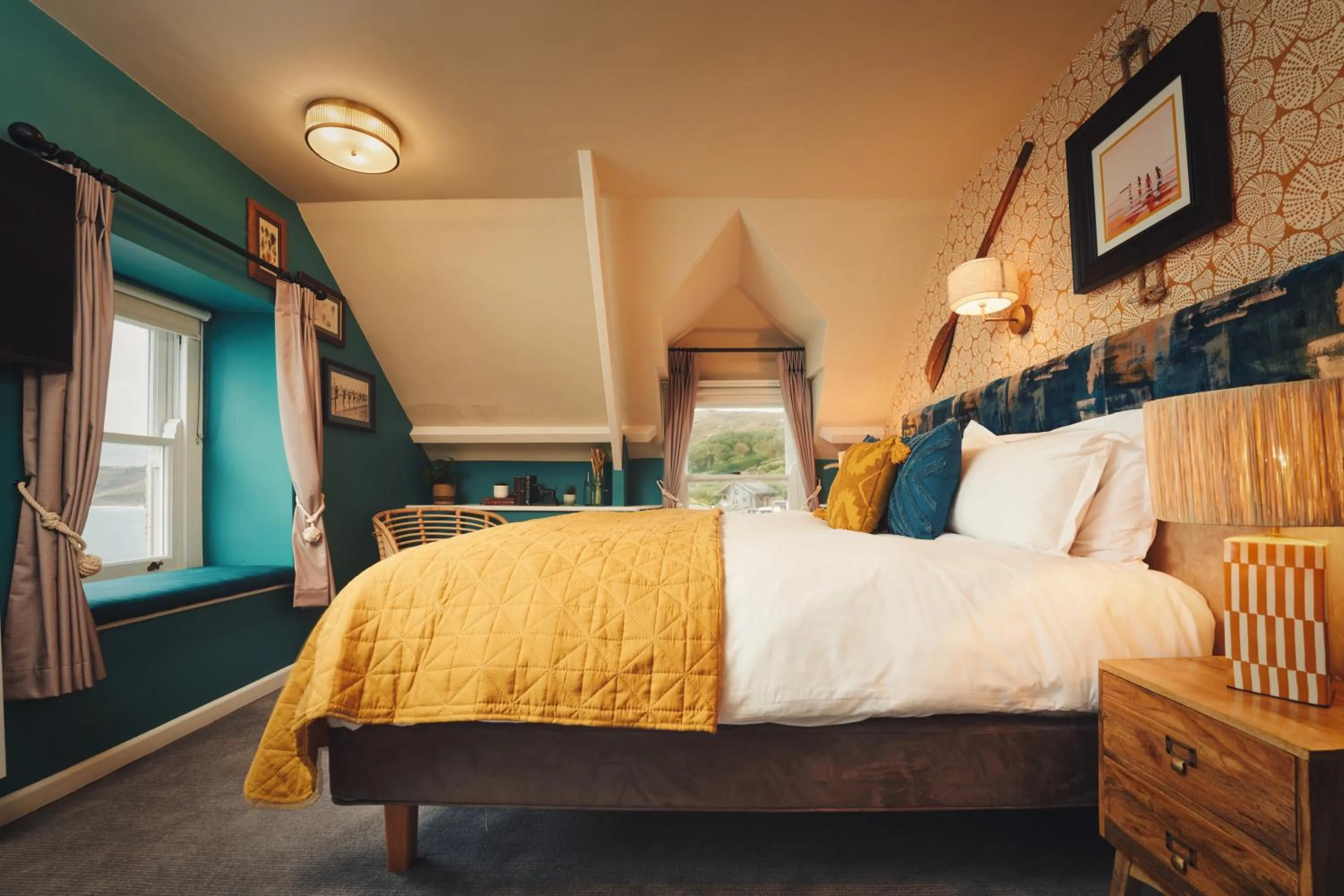 Photo of the whole room, Bed in The Old Success Inn