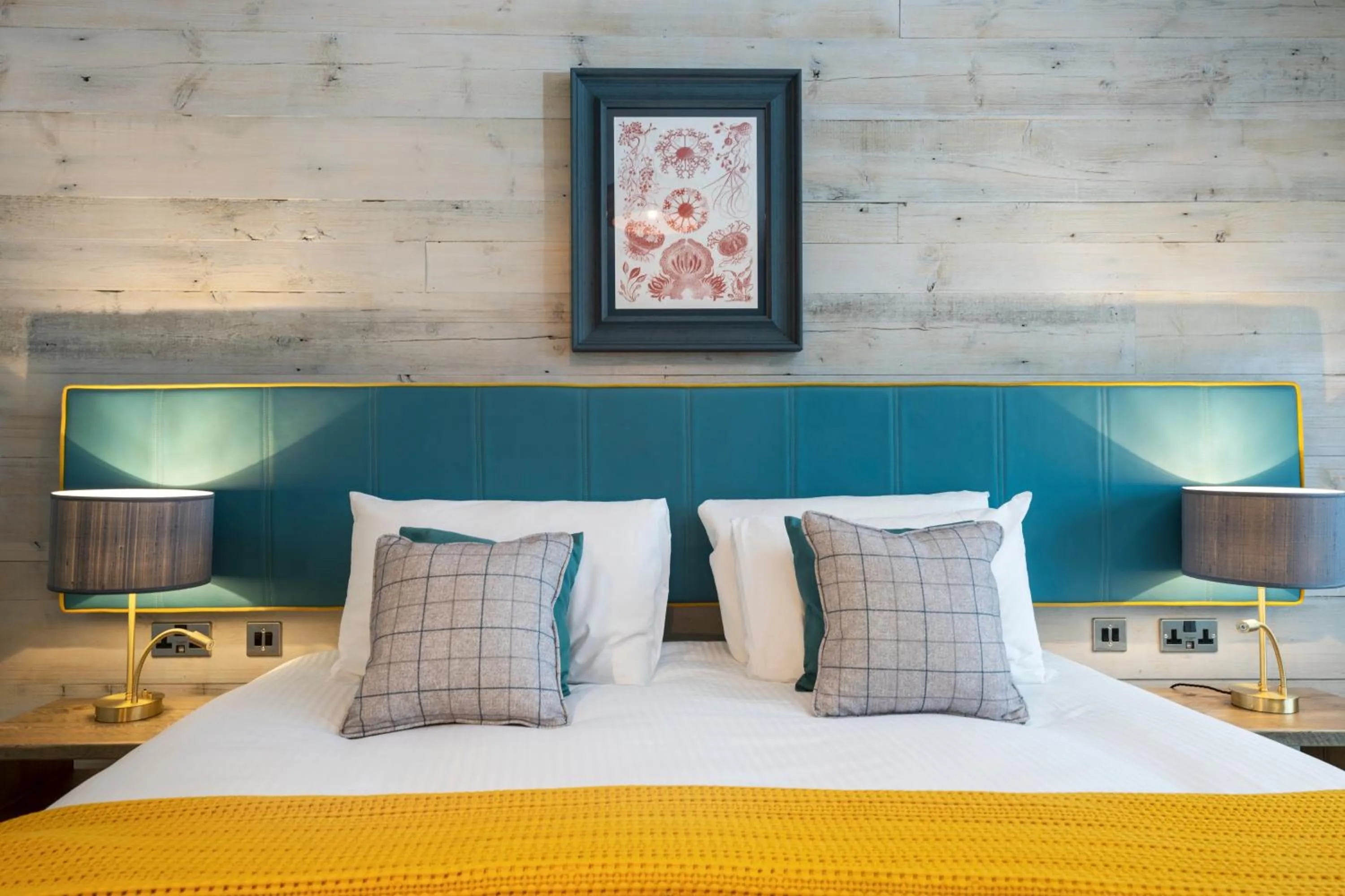 Bed in The Old Success Inn