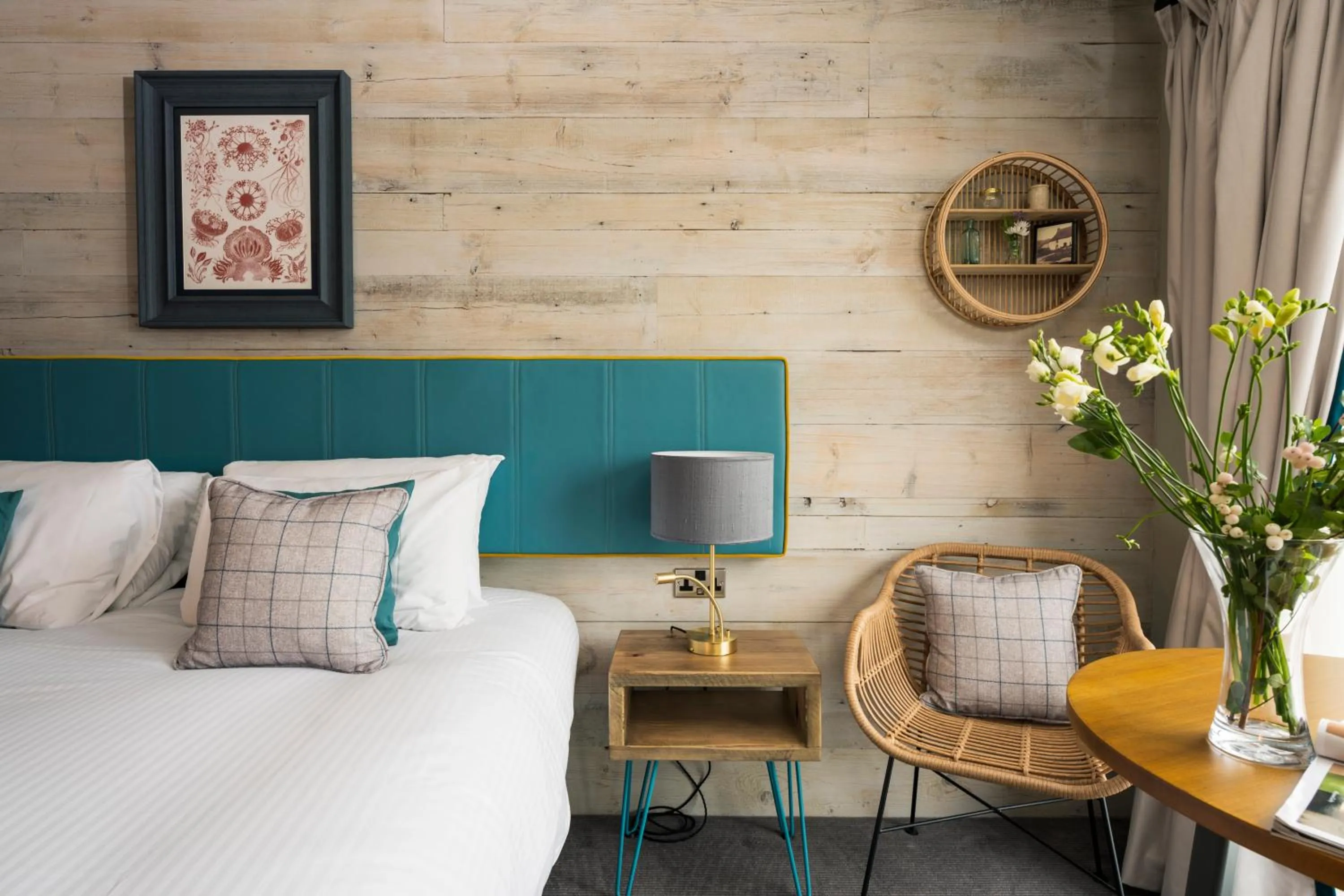 Photo of the whole room, Bed in The Old Success Inn