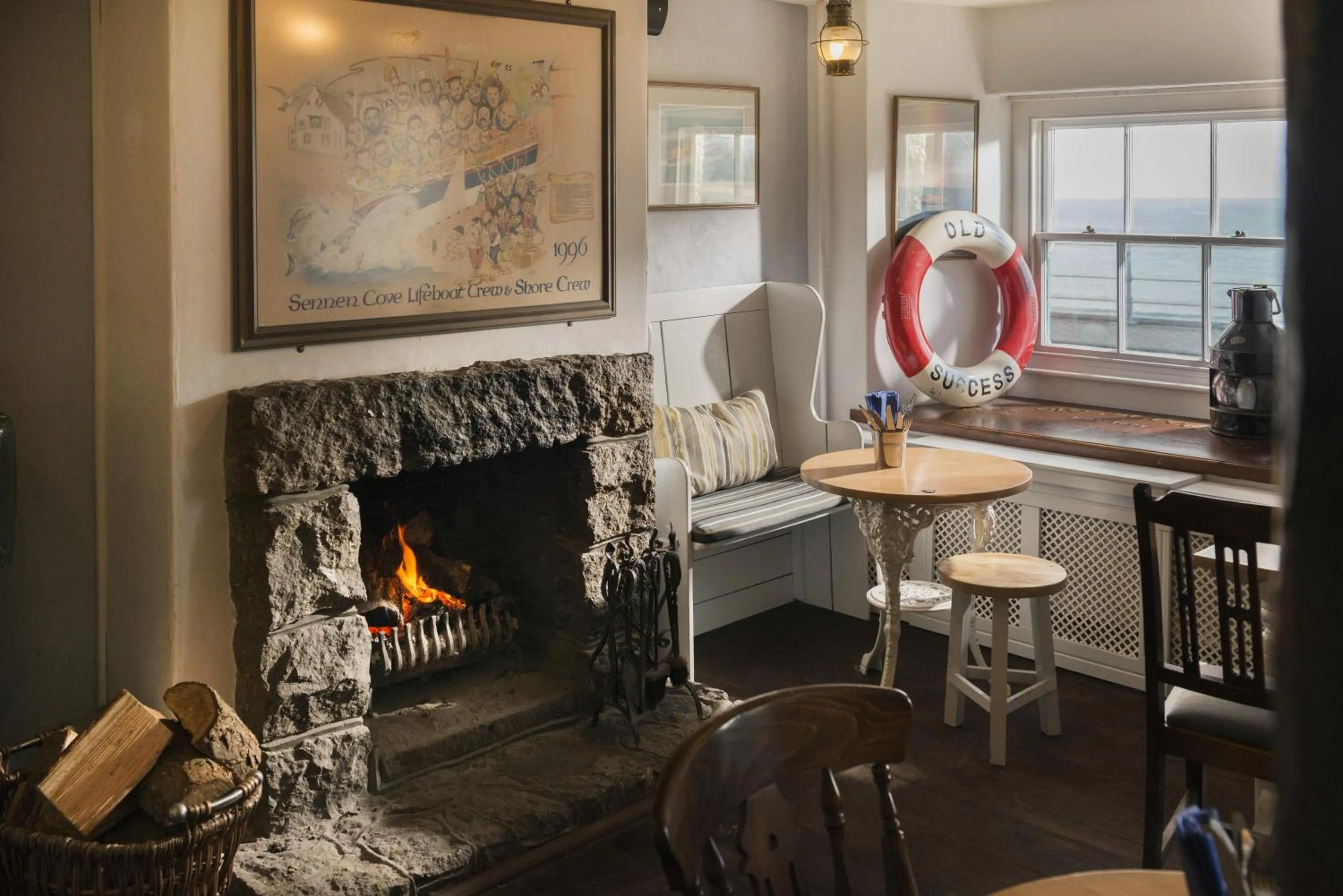 Lounge or bar in The Old Success Inn