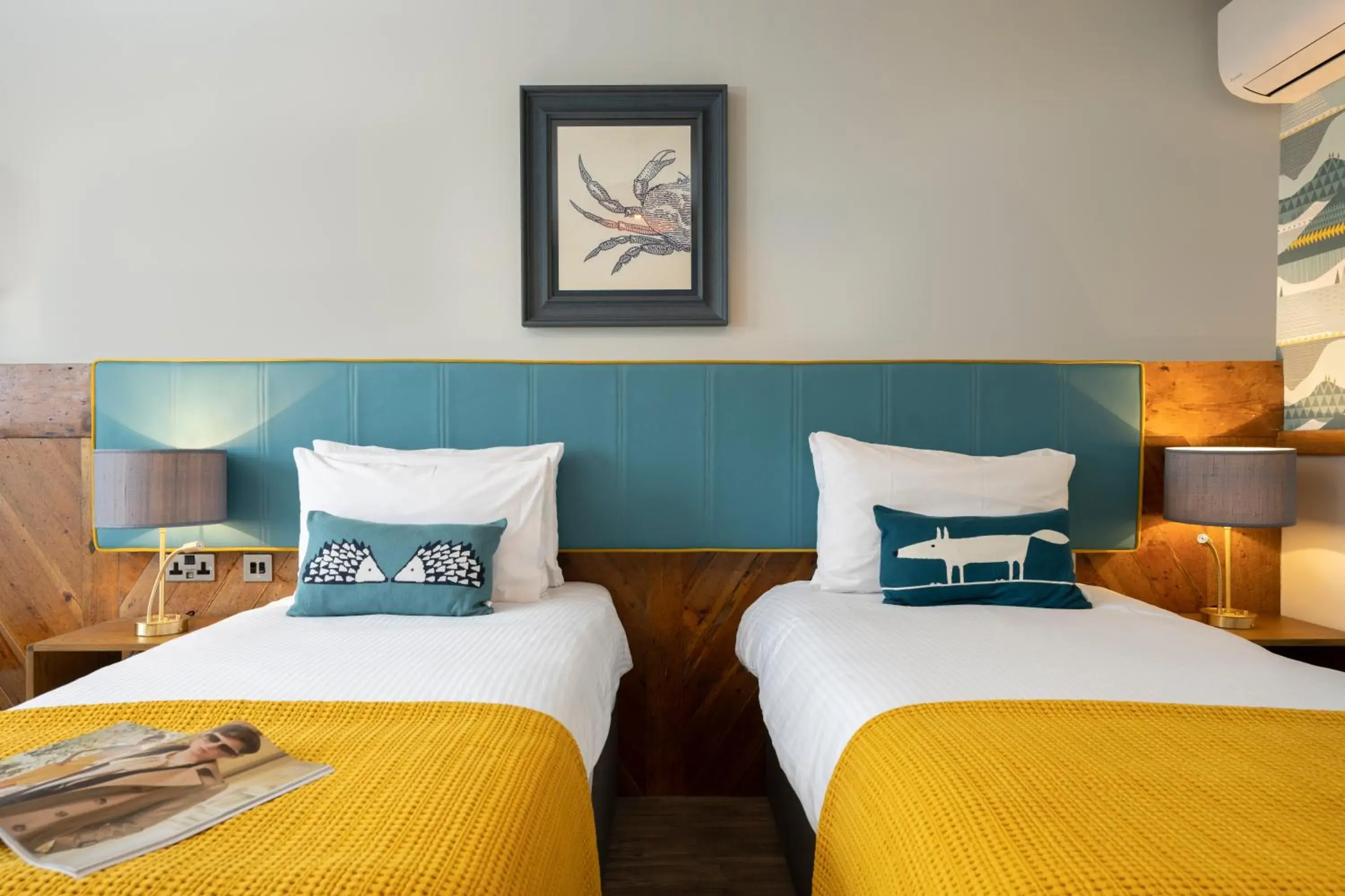 Double or Twin Room - Disability Access in The Old Success Inn Double or Twin Room - Disability Access in The Old Success Inn