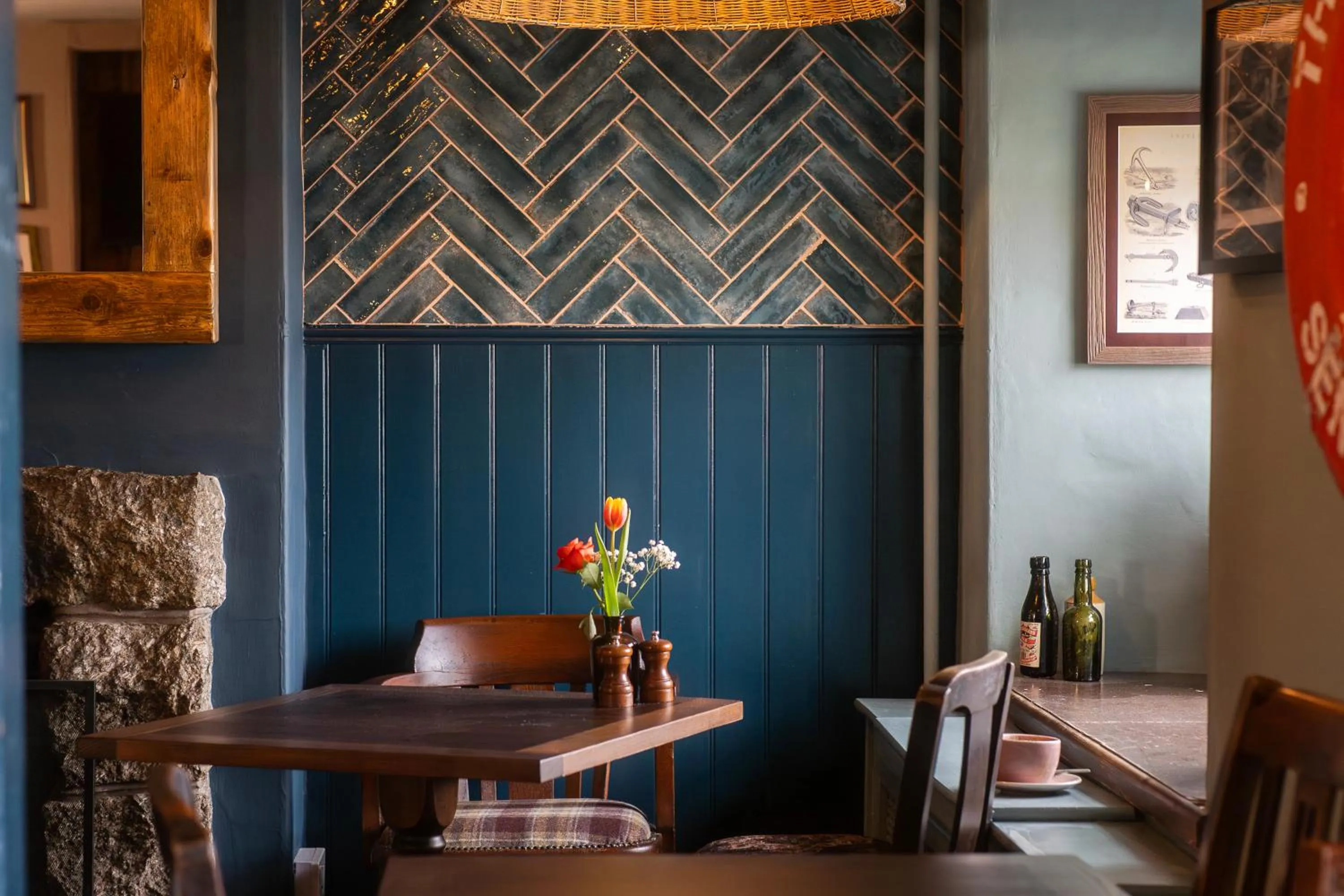 Lounge or bar in The Old Success Inn