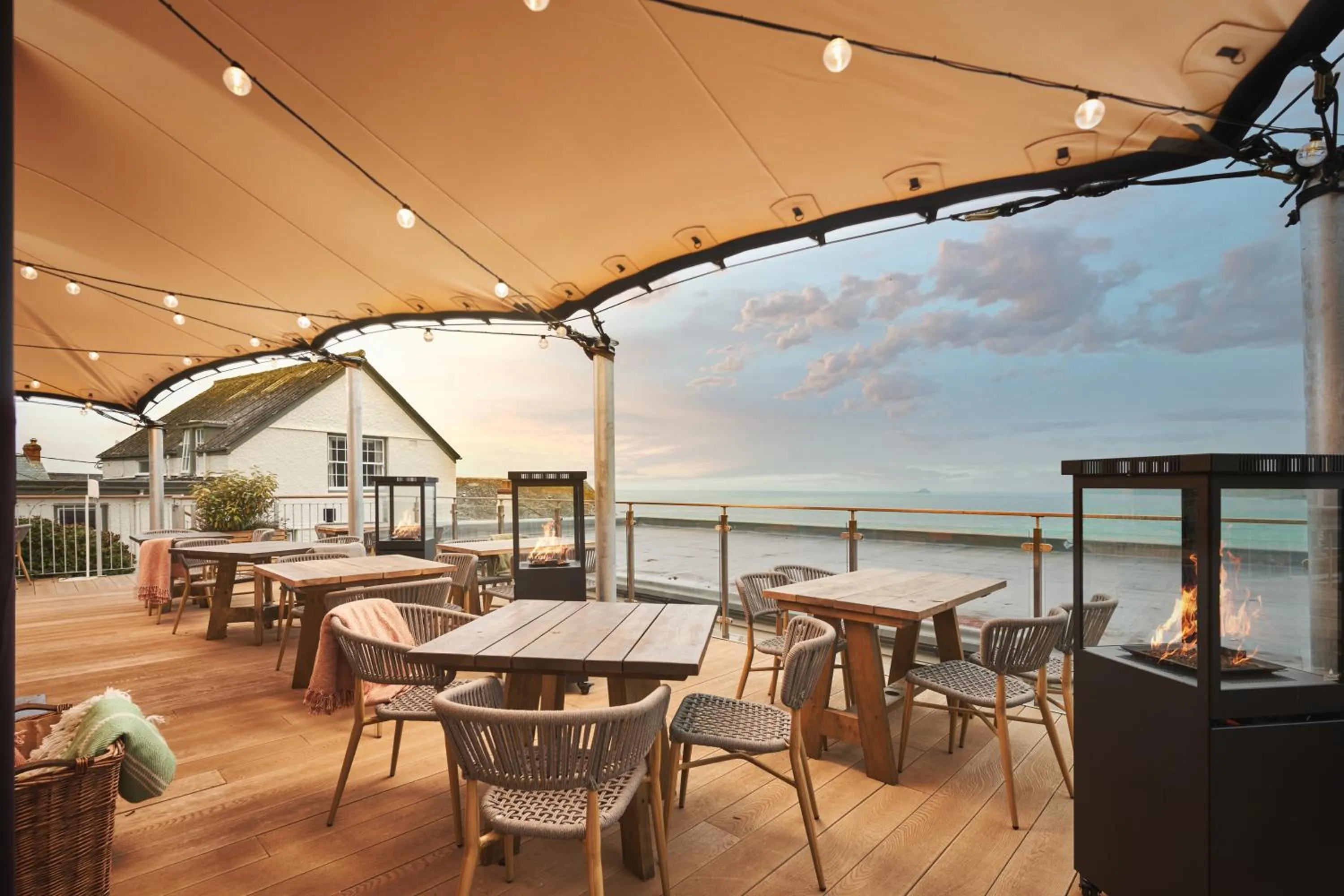 Restaurant/places to eat in The Old Success Inn