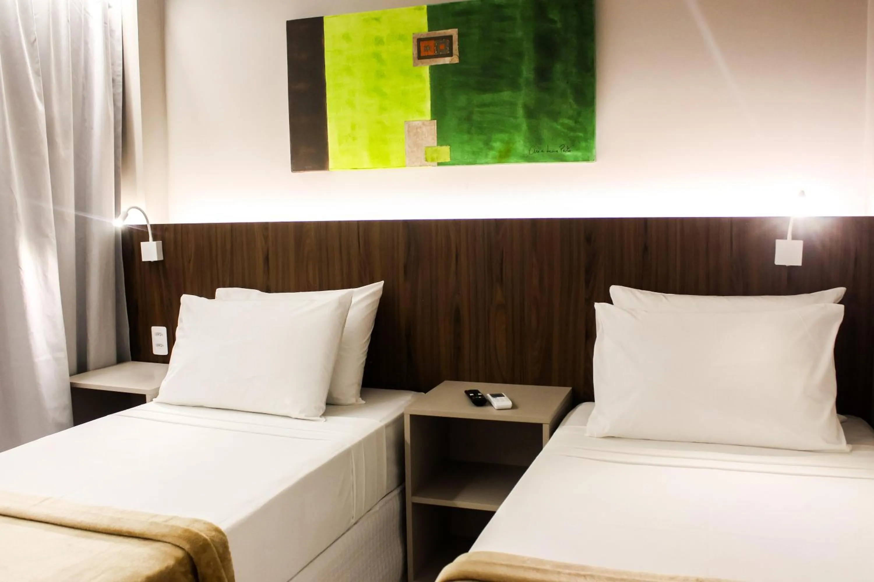 Bedroom, Bed in Smart Hotel João Pessoa