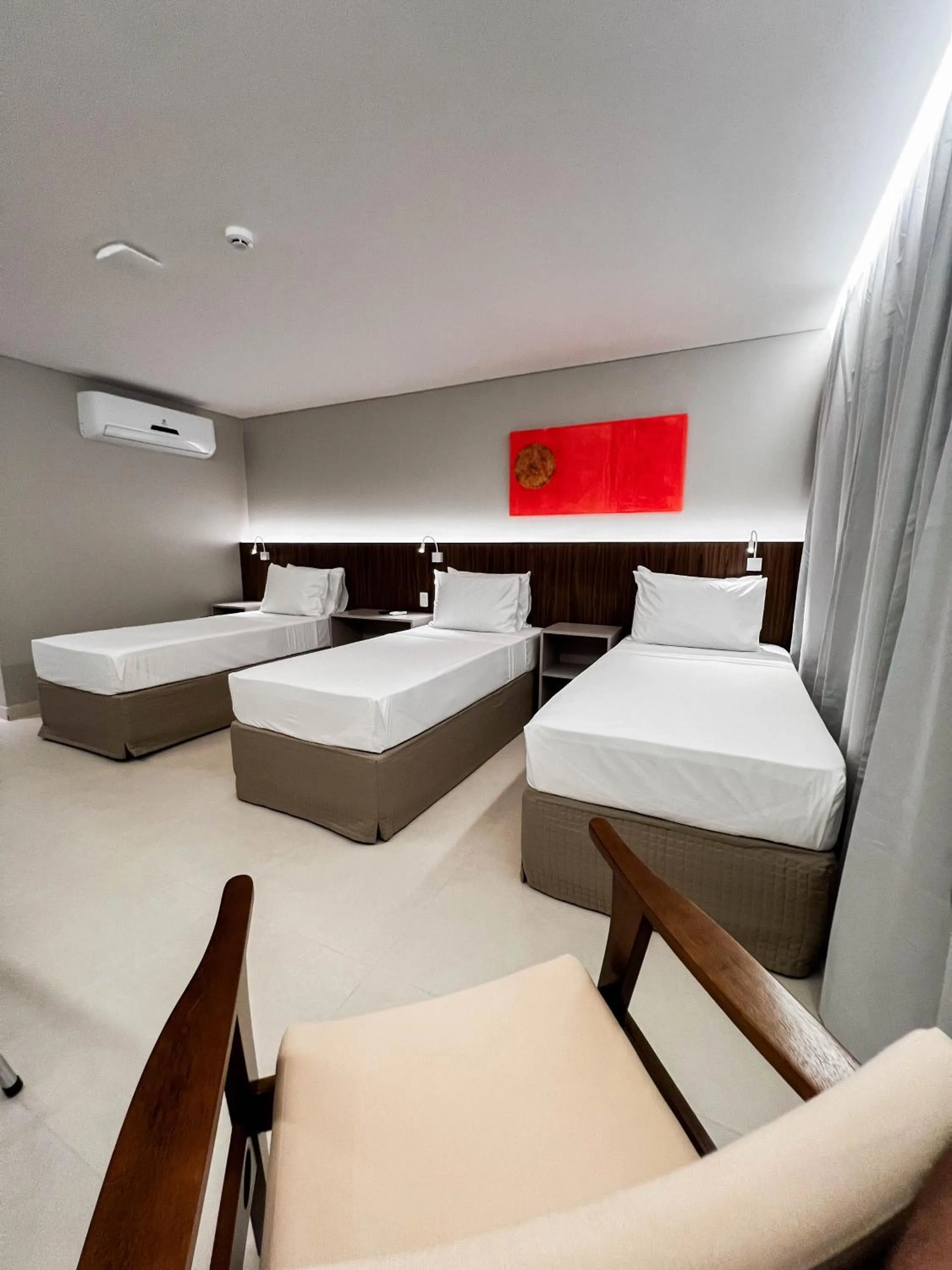 Bedroom, Bed in Smart Hotel João Pessoa