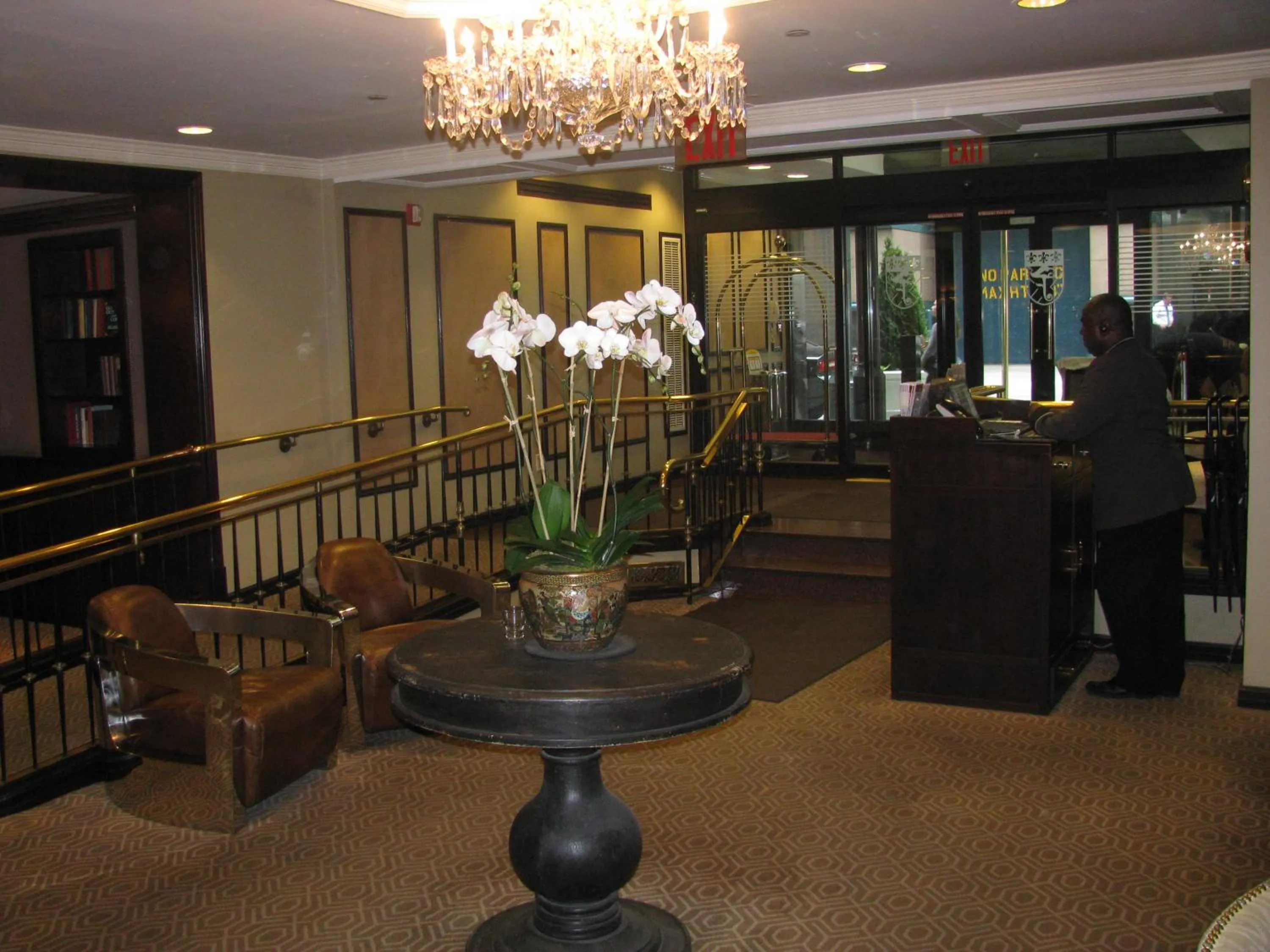 Lobby or reception in Fitzpatrick Grand Central