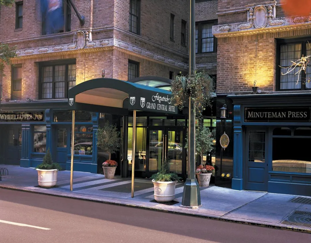 Property building in Fitzpatrick Grand Central