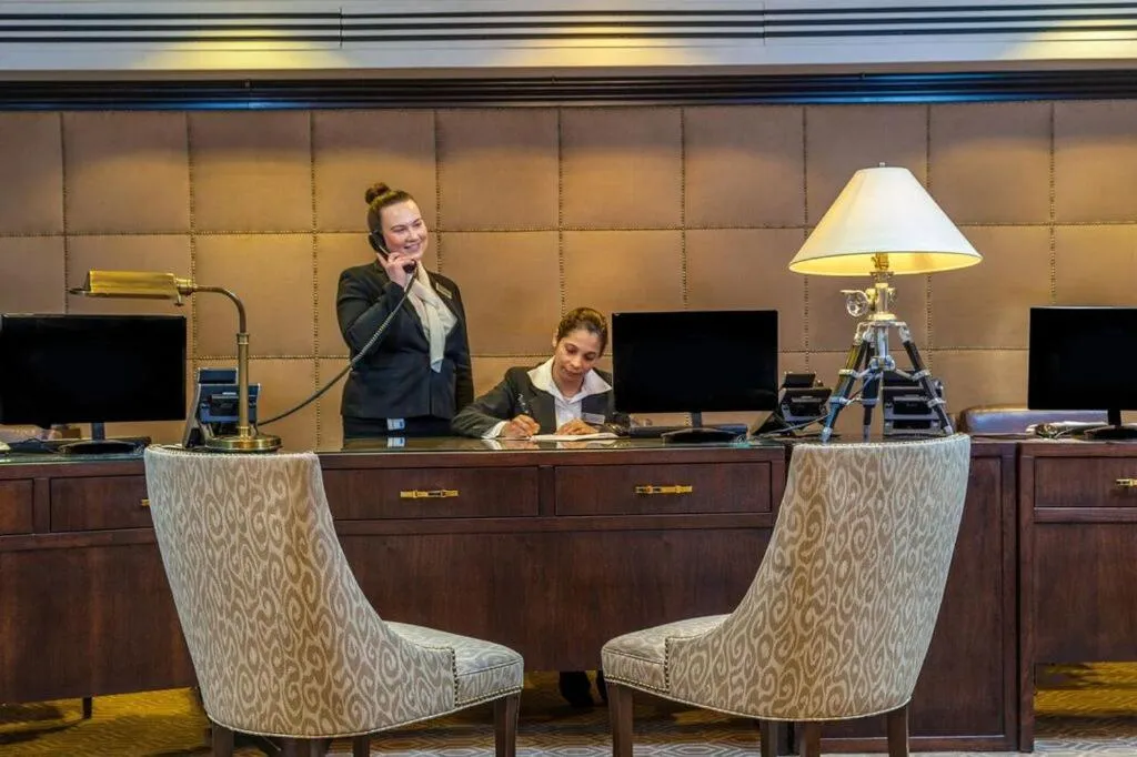 Staff in Fitzpatrick Grand Central