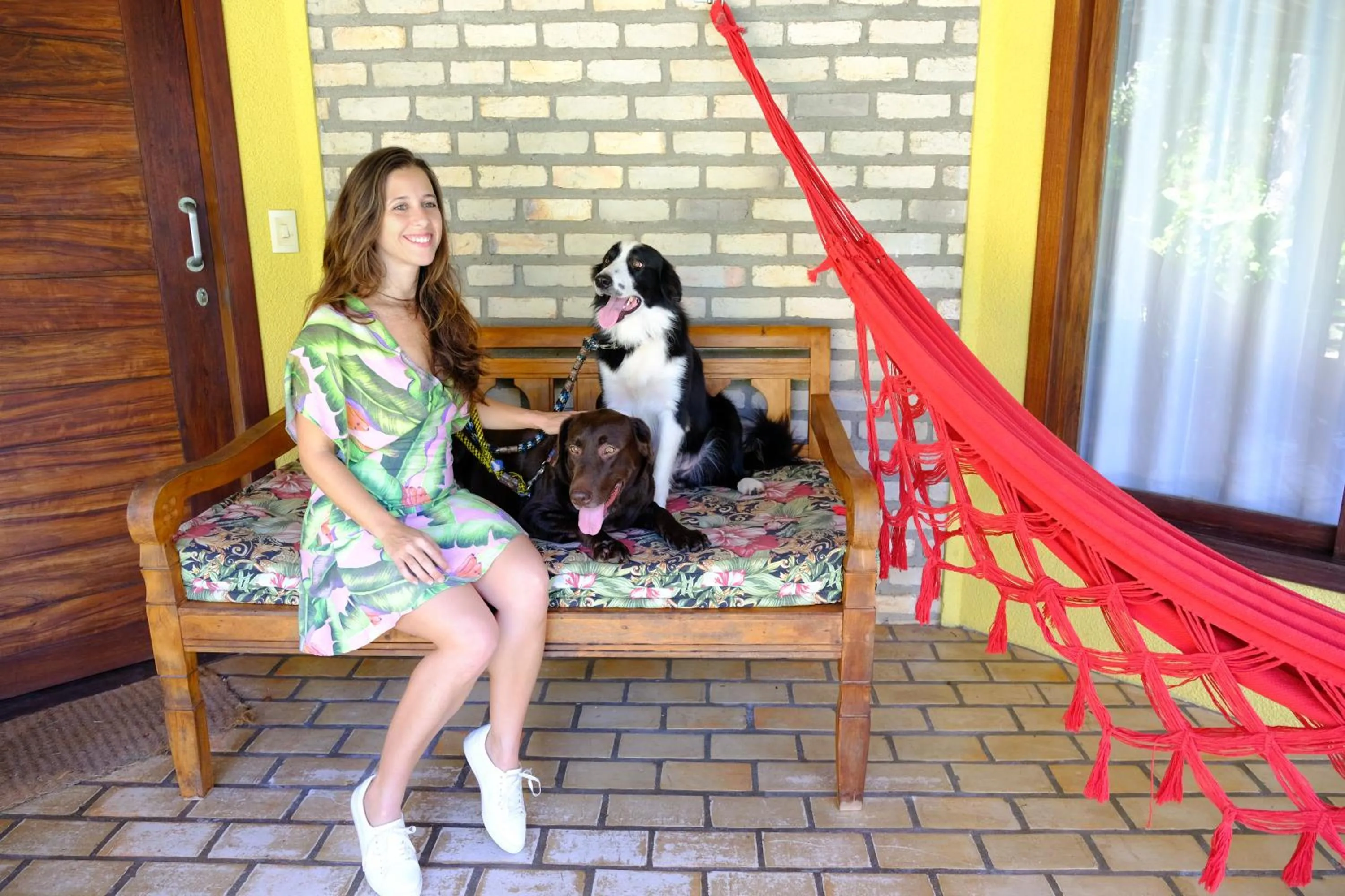 People in Brasil Tropical Village