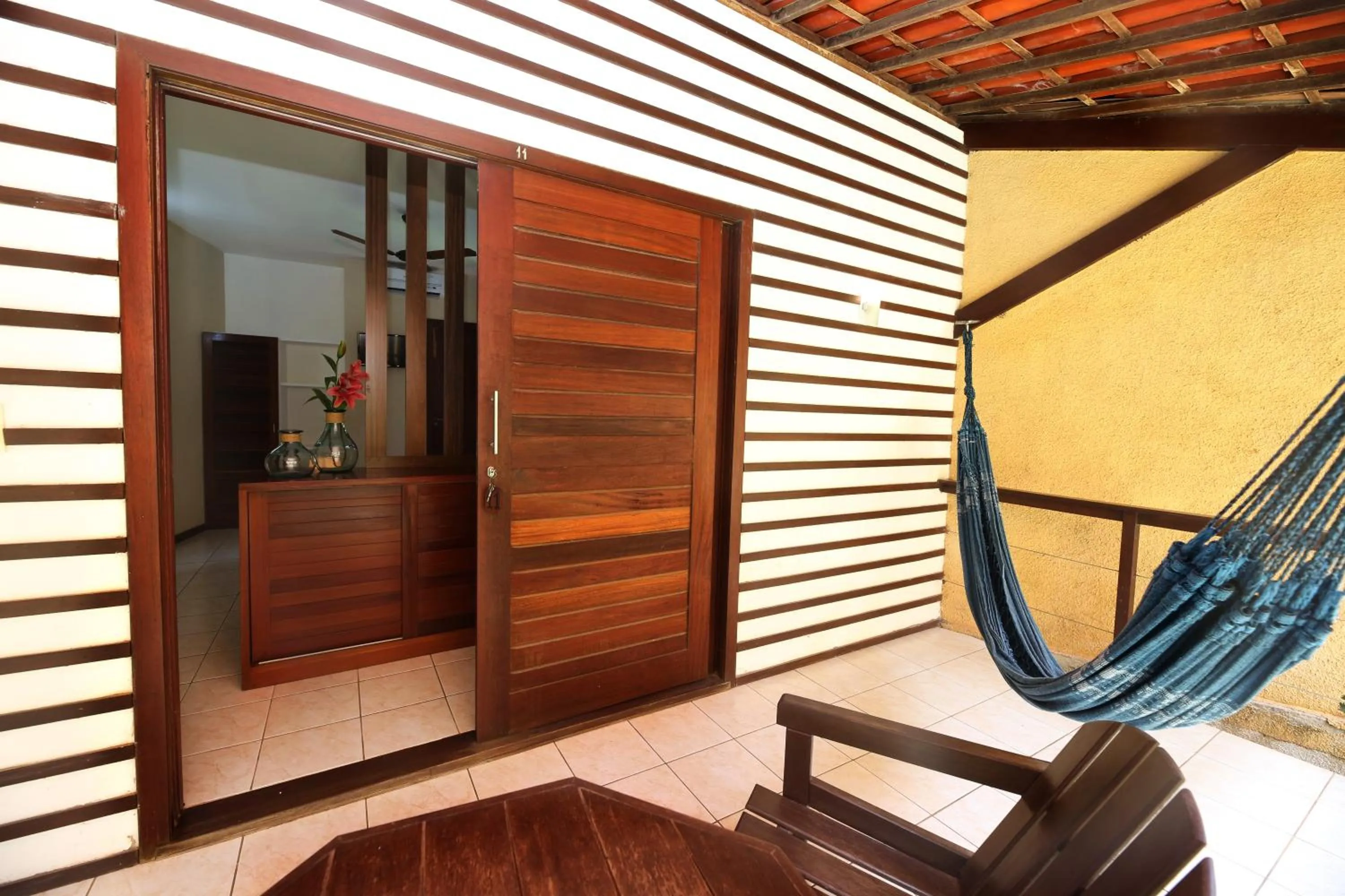 Balcony/Terrace in Brasil Tropical Village