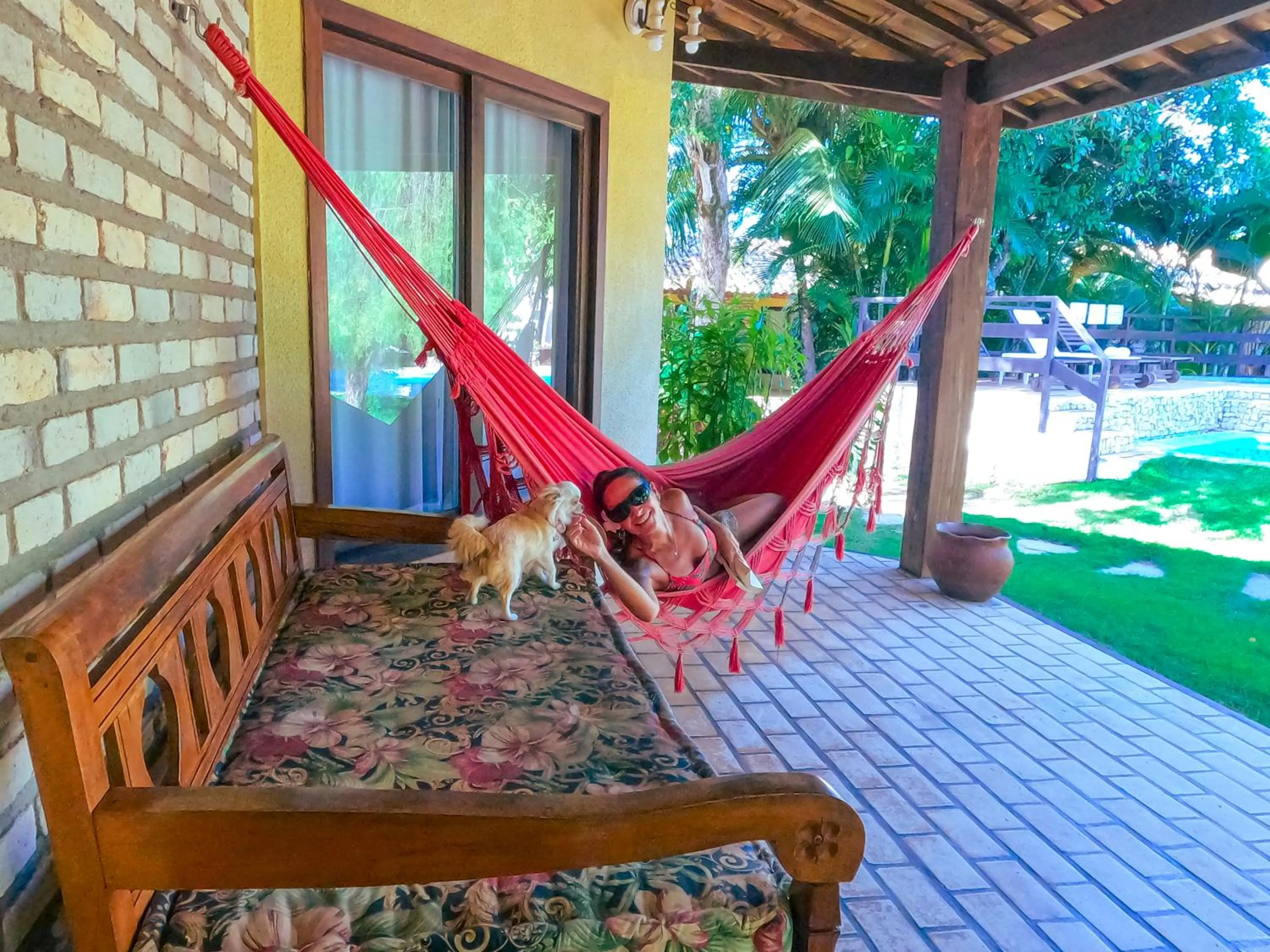 Balcony/Terrace in Brasil Tropical Village