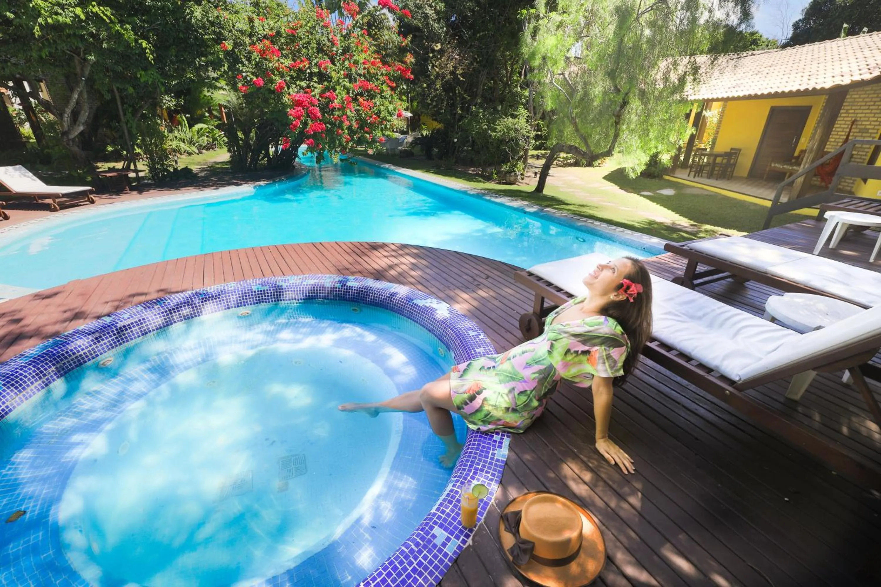 Hot Tub in Brasil Tropical Village