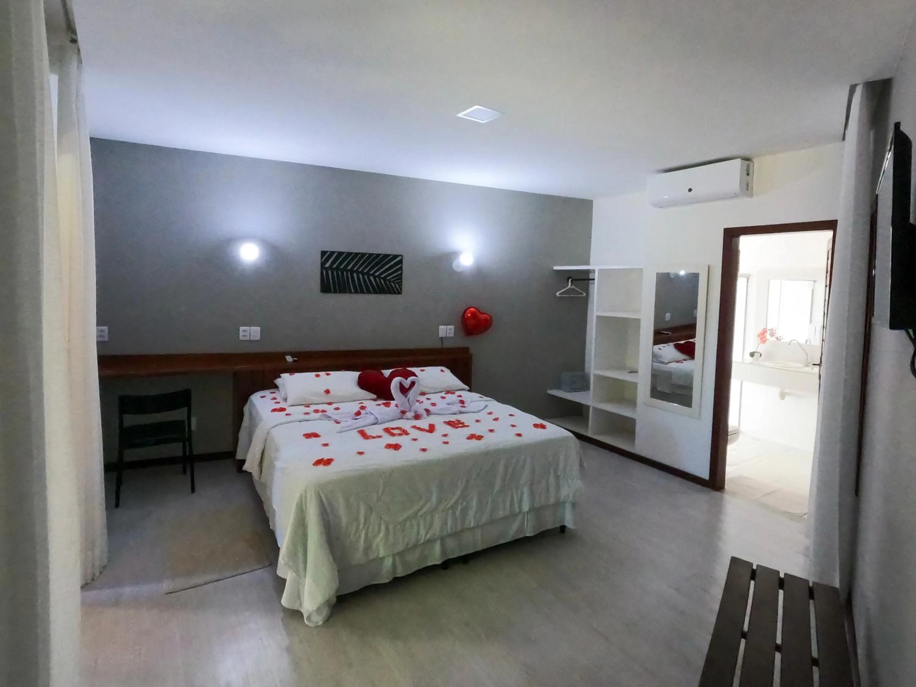 Decorative detail, Bed in Brasil Tropical Village