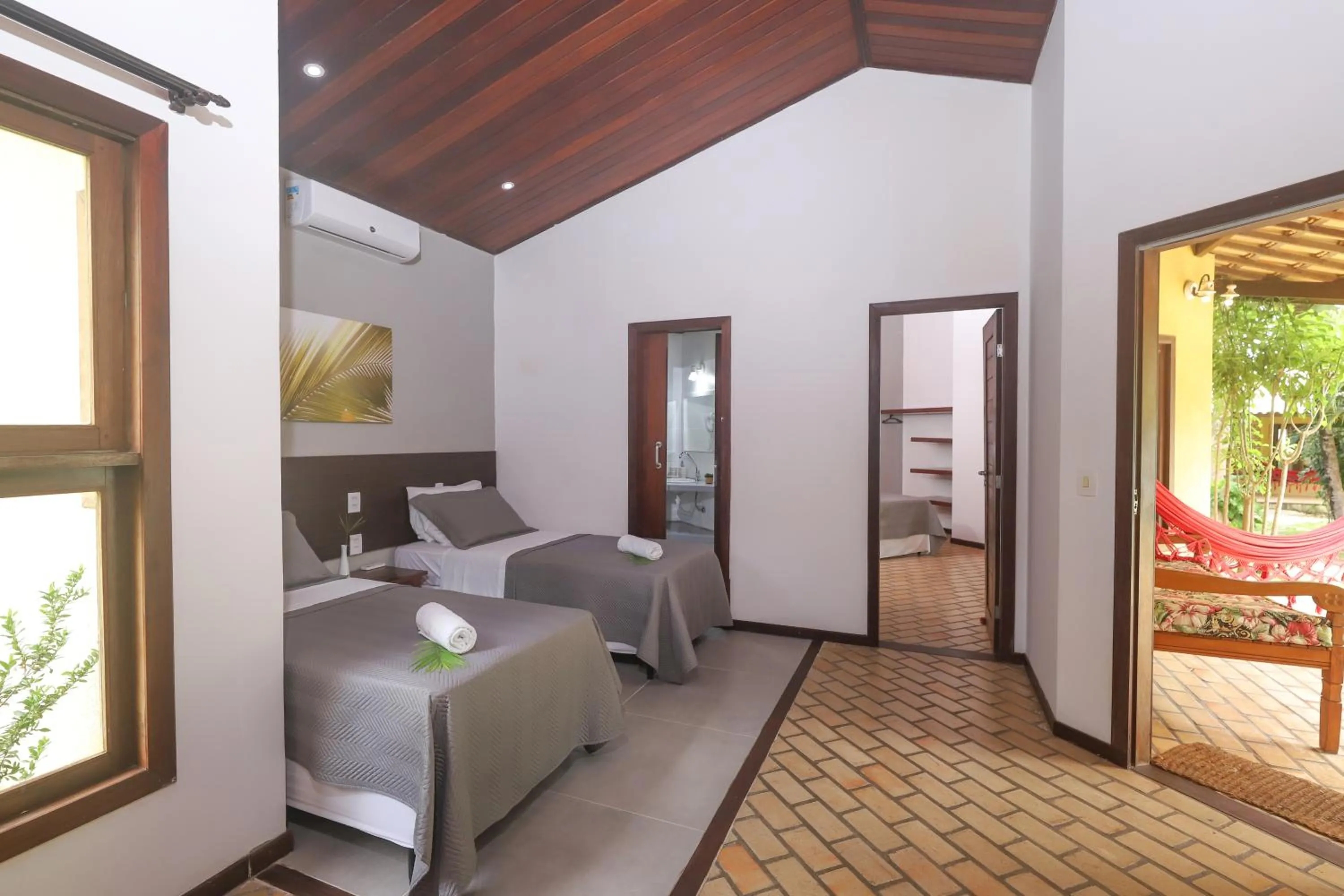 Bed in Brasil Tropical Village