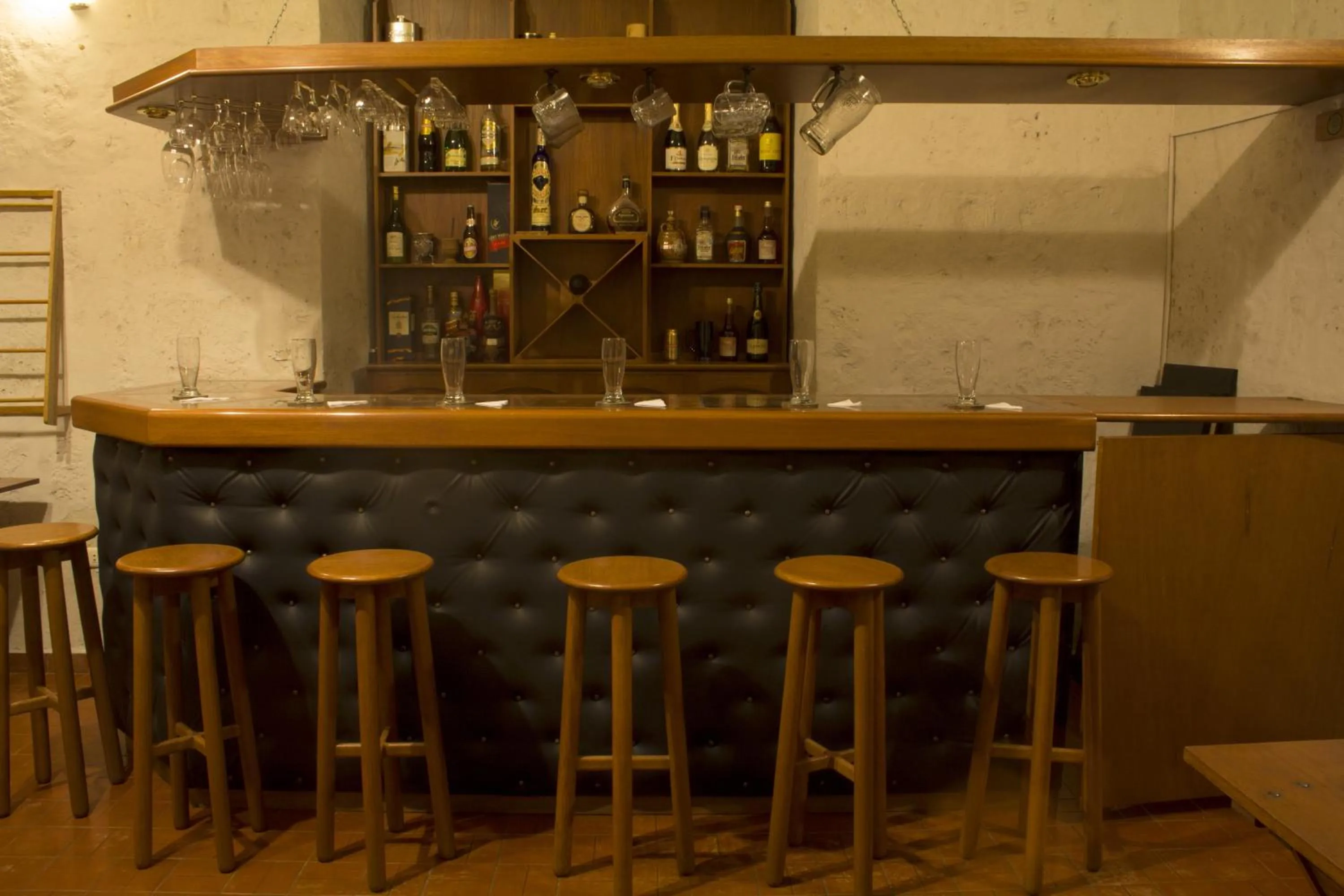 Lounge or bar in Posada Nueva España