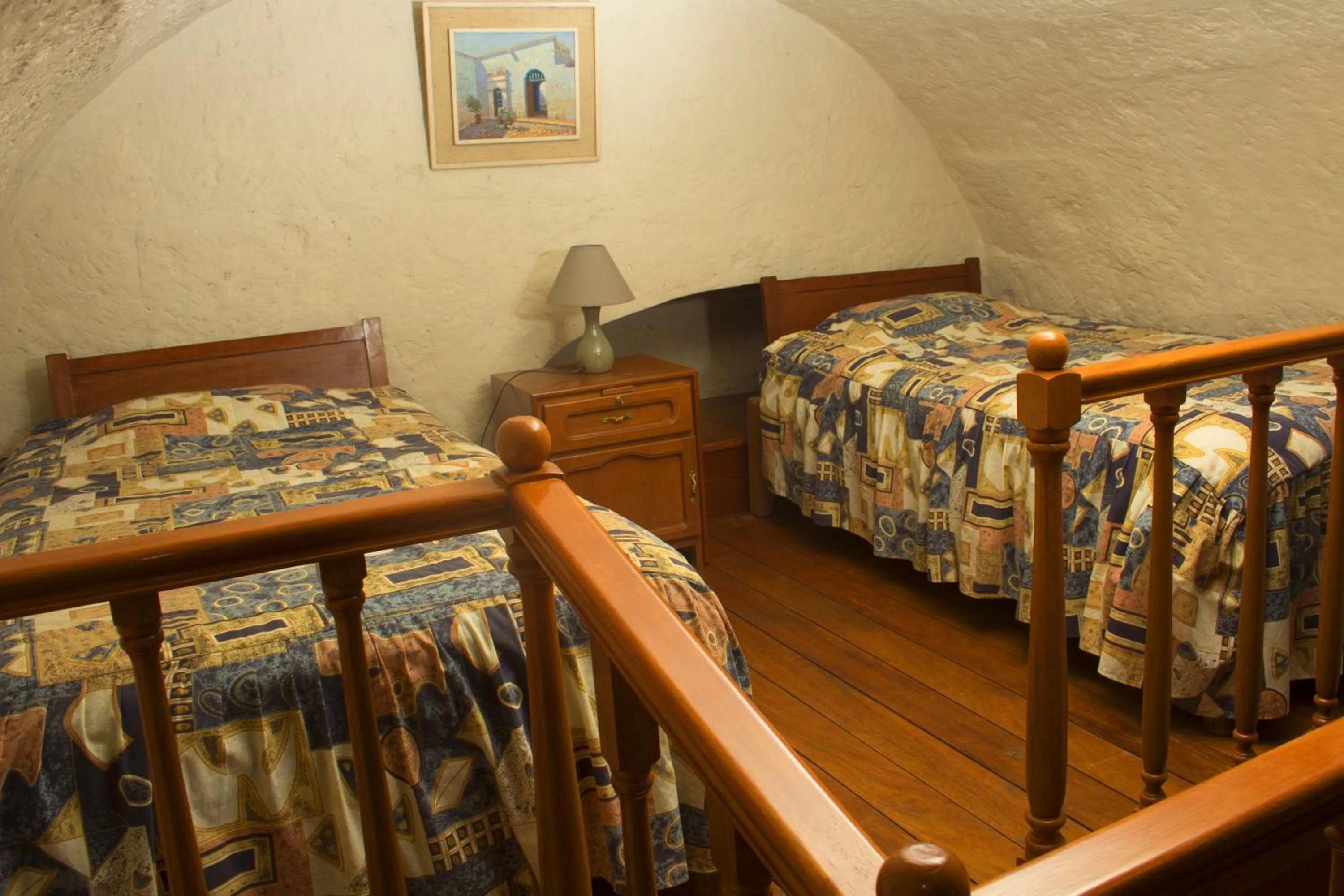 Bed in Posada Nueva España