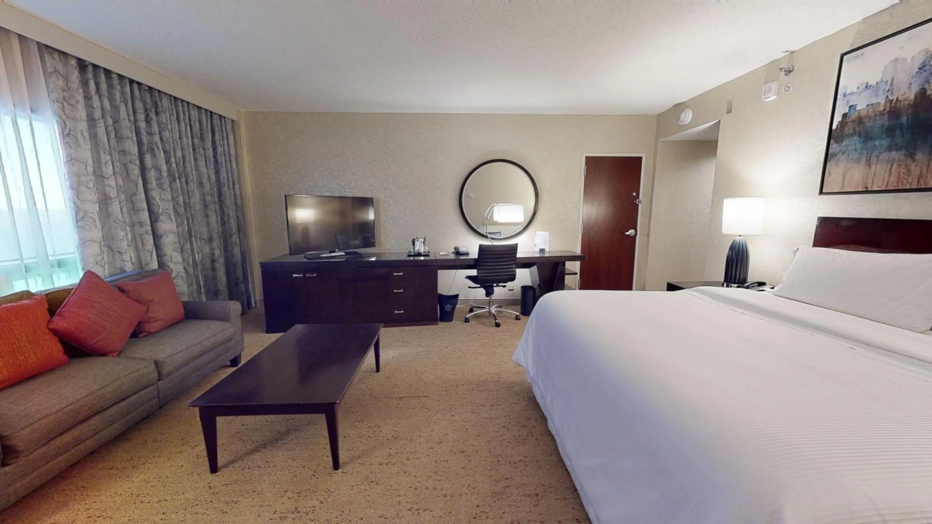 Bedroom, Bed in The Westin Southfield Detroit