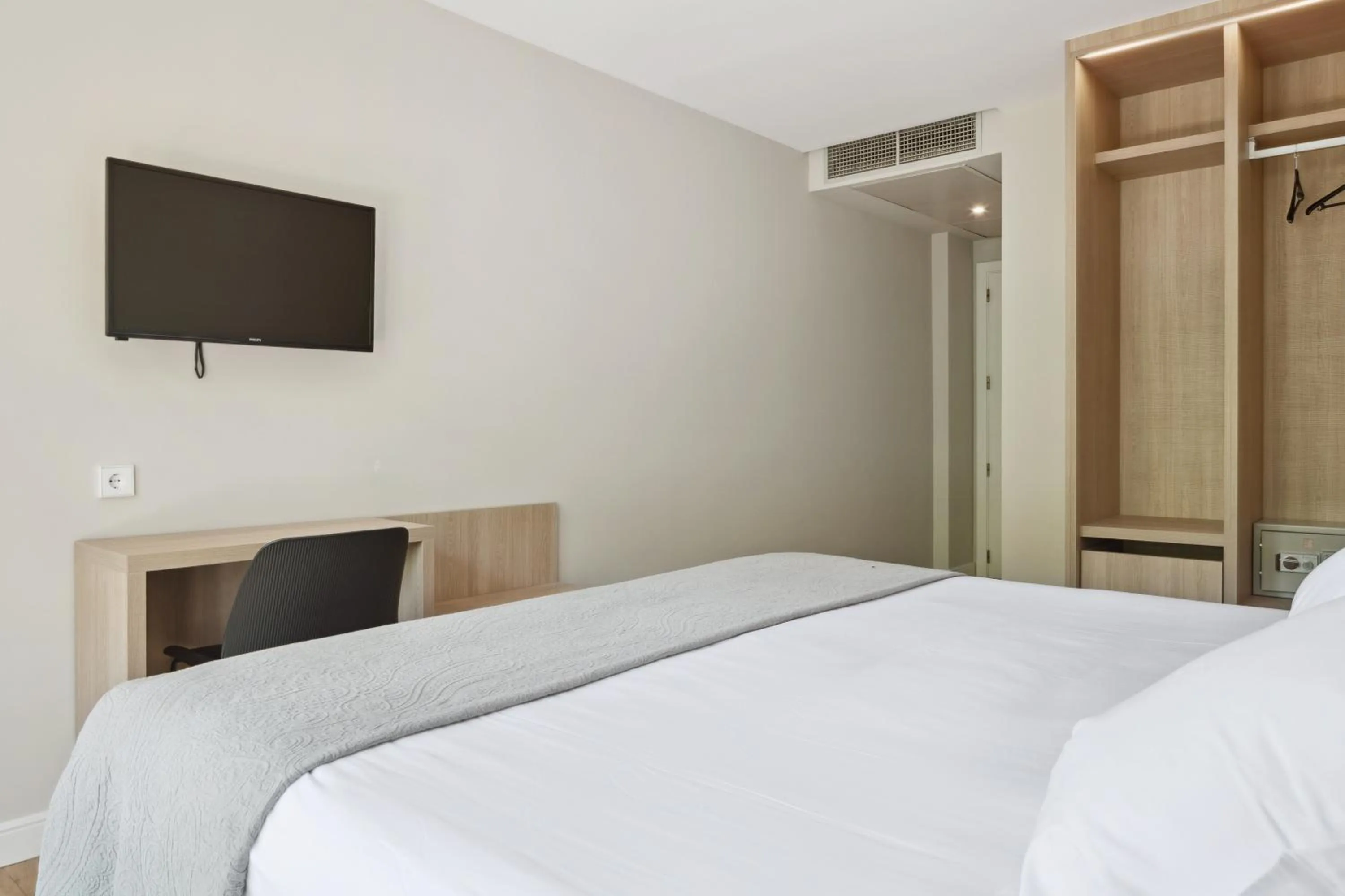 Bed in Hotel Venta de Etxalar