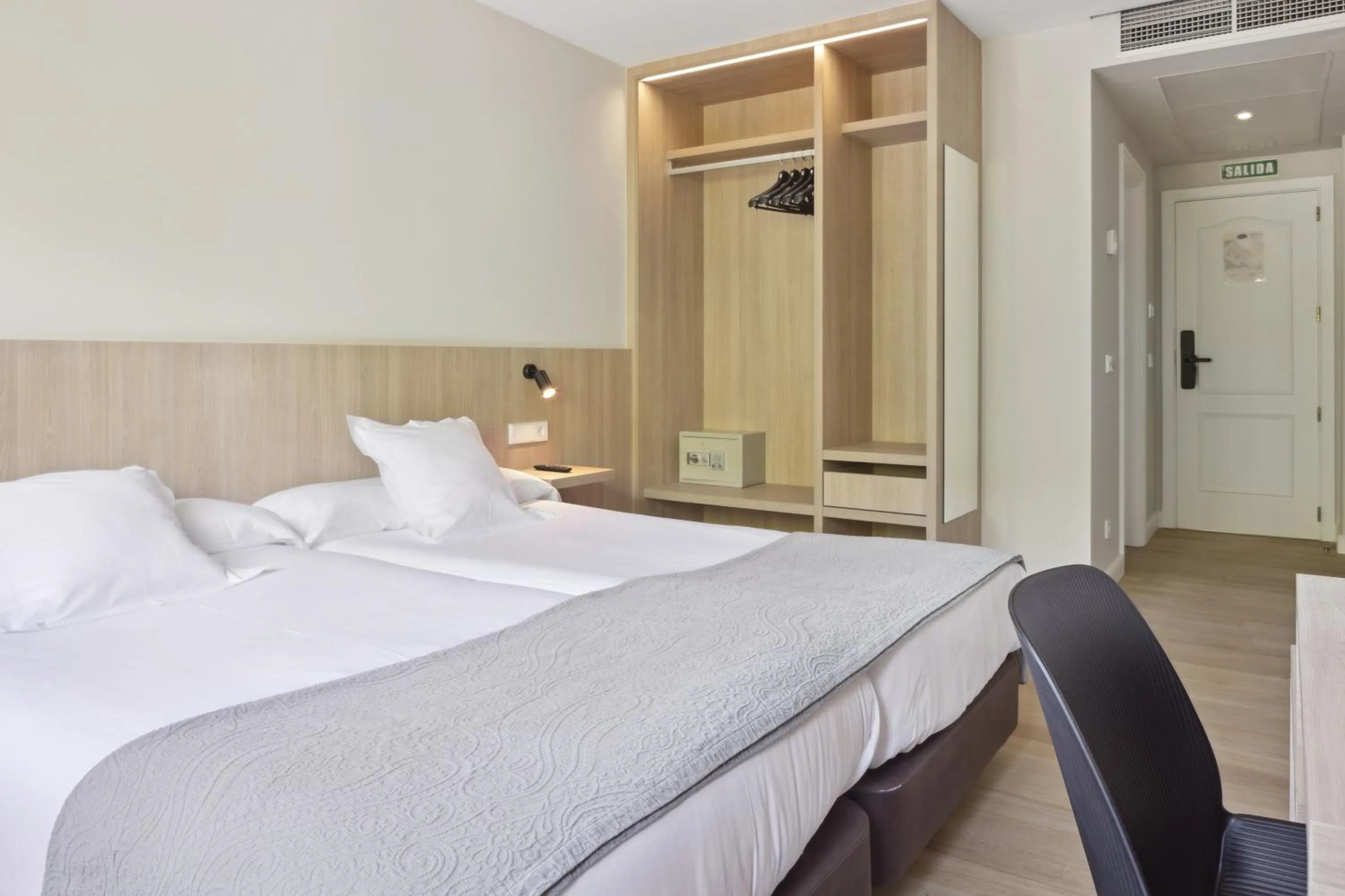 Bed in Hotel Venta de Etxalar