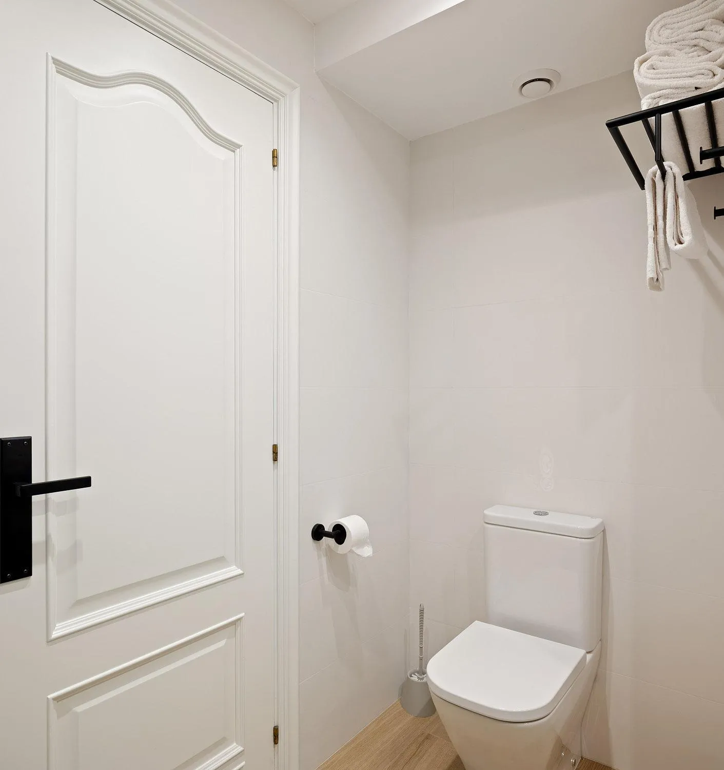 Toilet in Hotel Venta de Etxalar